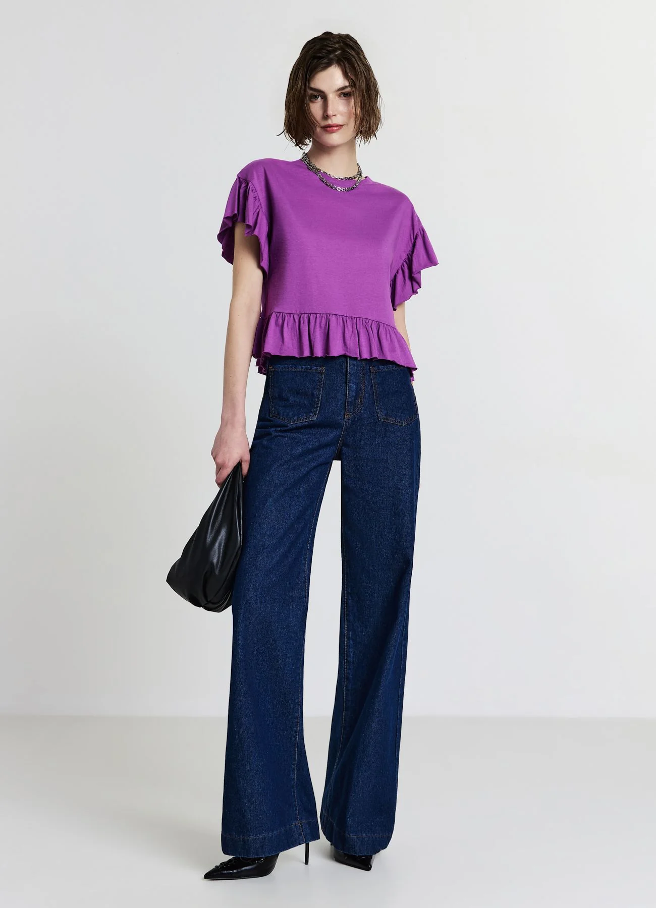 T-shirt volants - Image 3