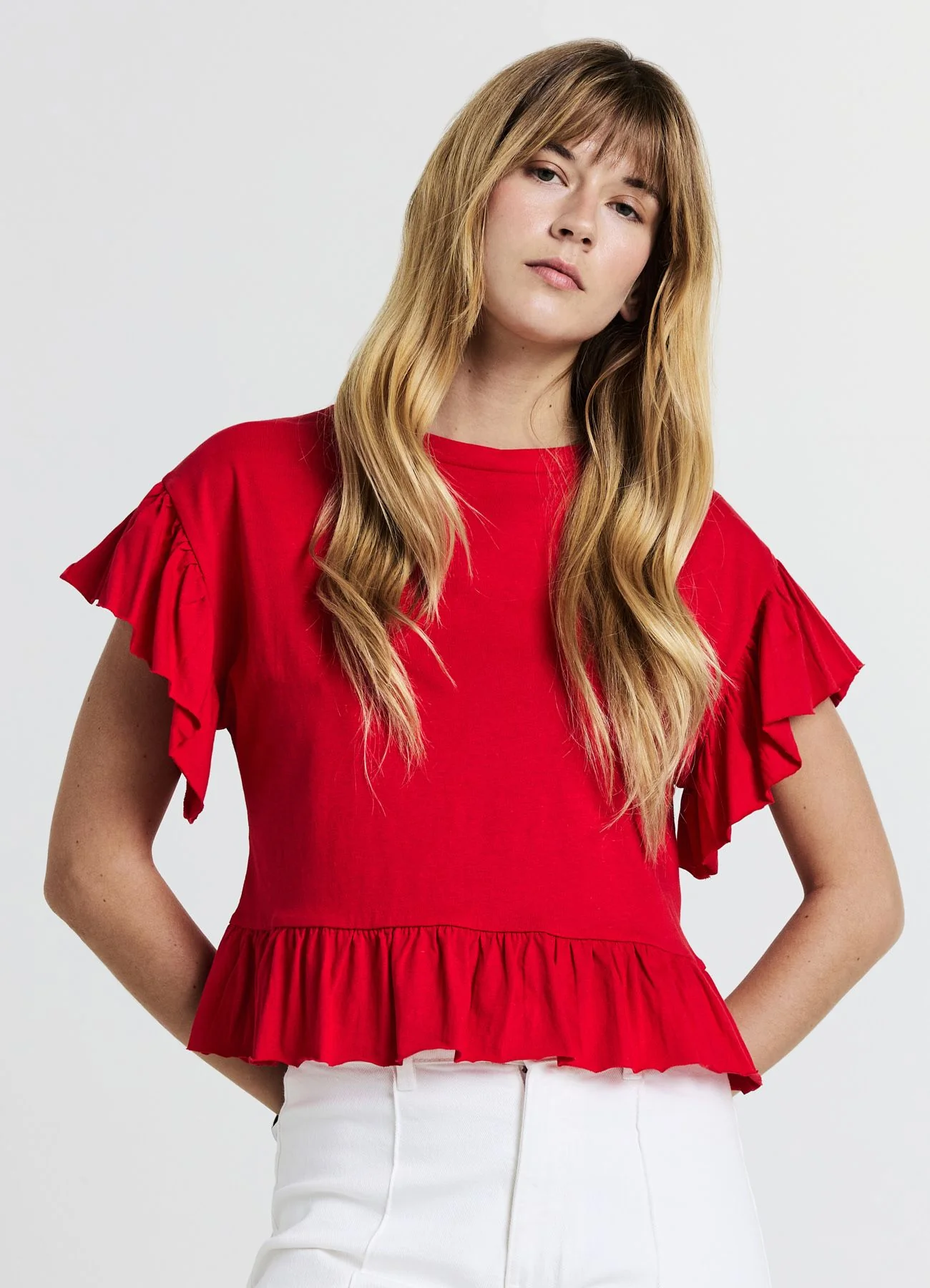 T-shirt volants - Image 3
