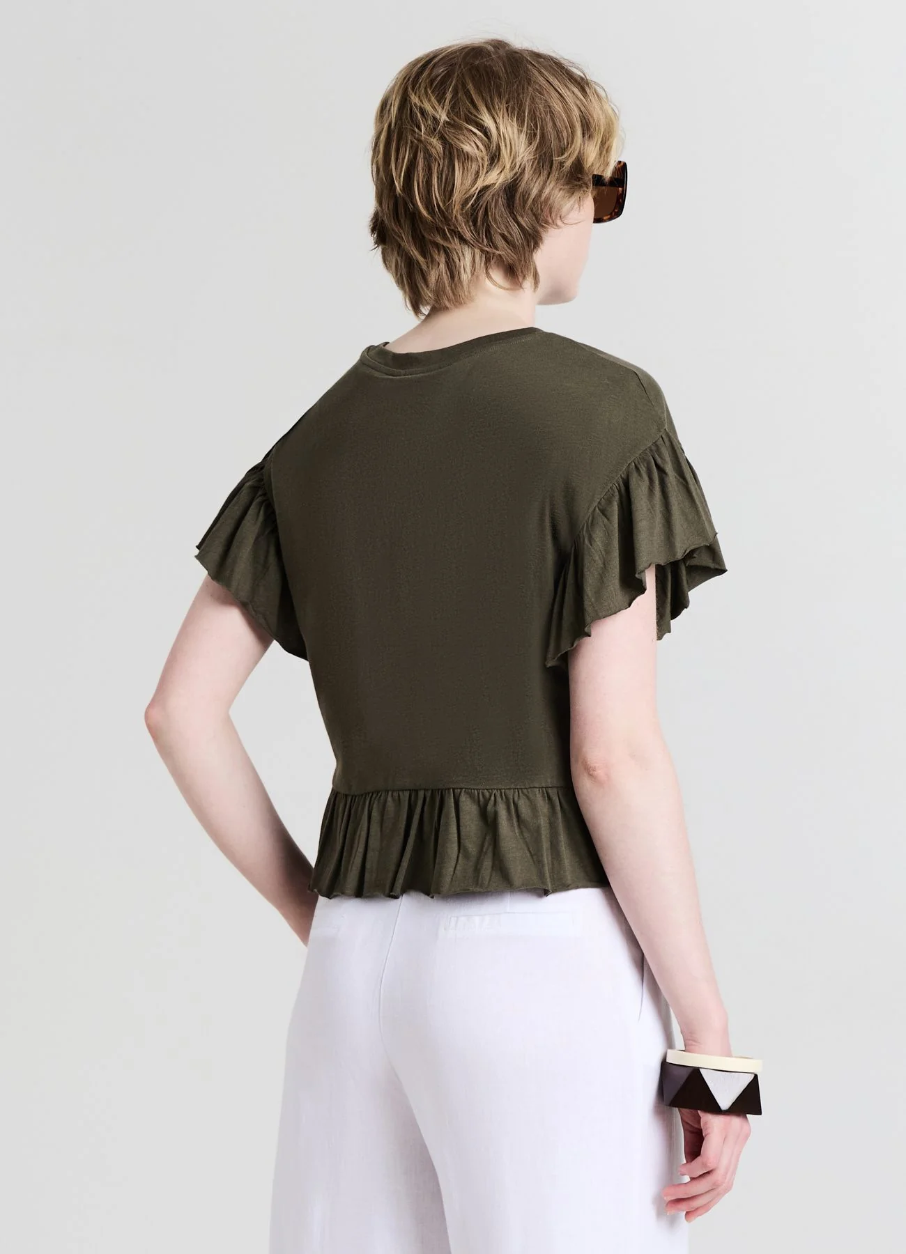 T-shirt volants - Image 2
