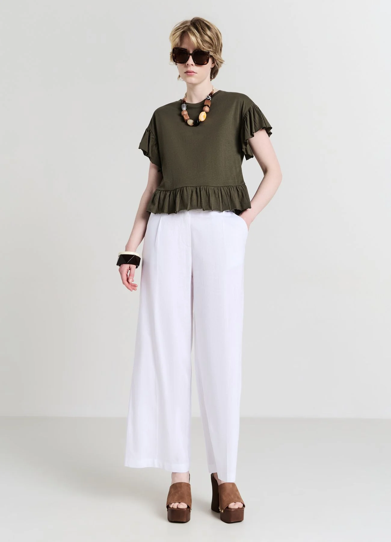 T-shirt volants - Image 3