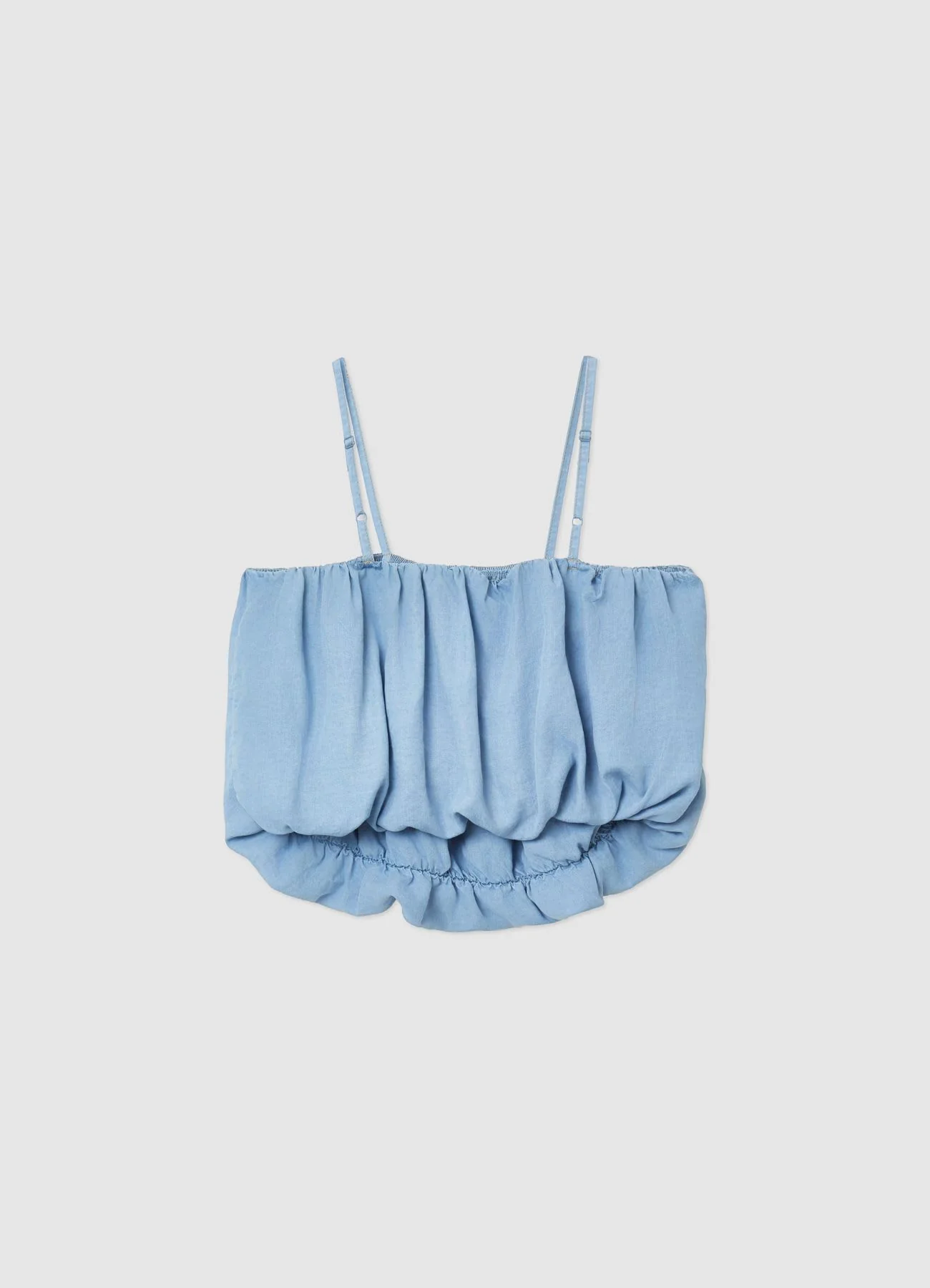Top a palloncino con spalline sottili - Image 5