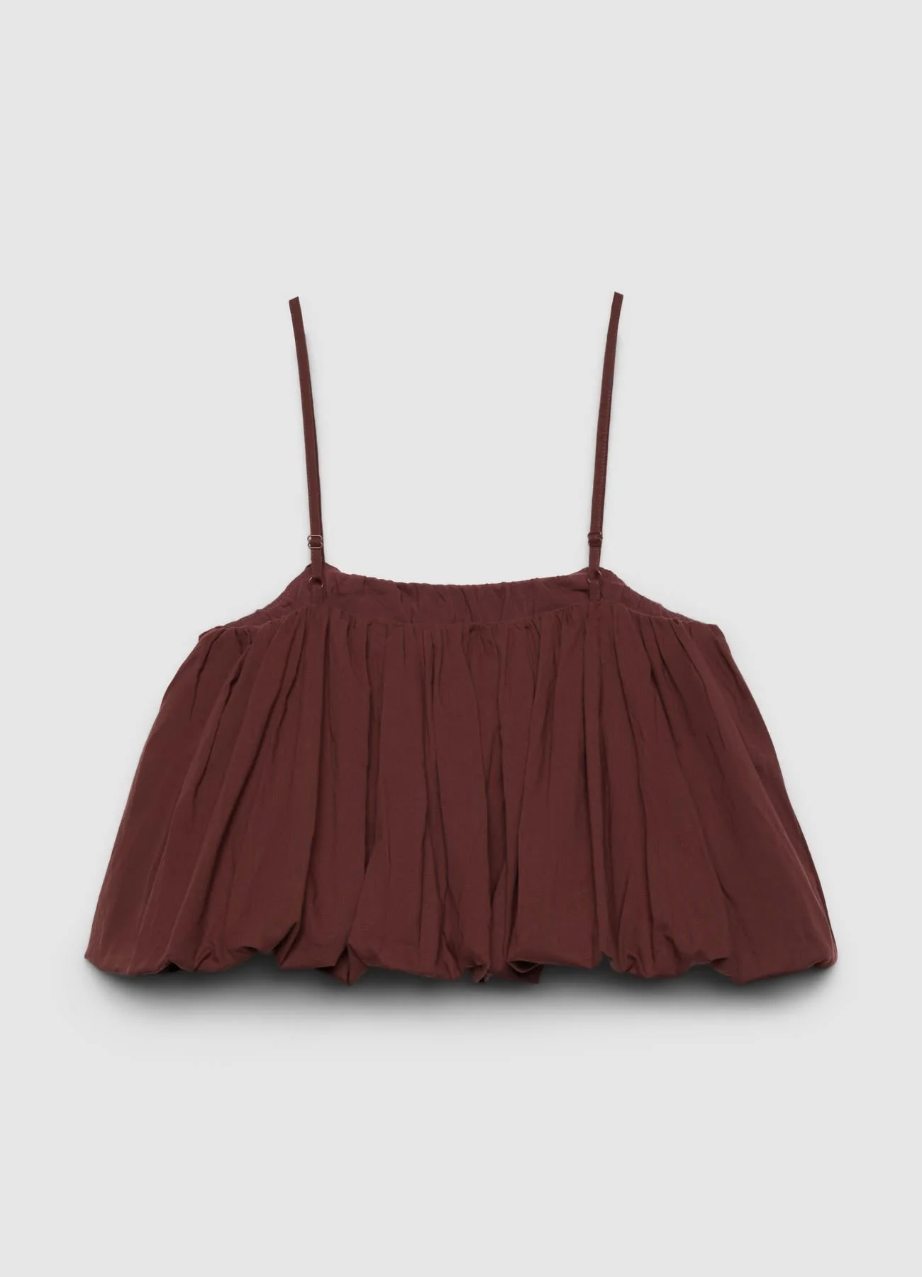 Top a palloncino con spalline sottili - Image 5