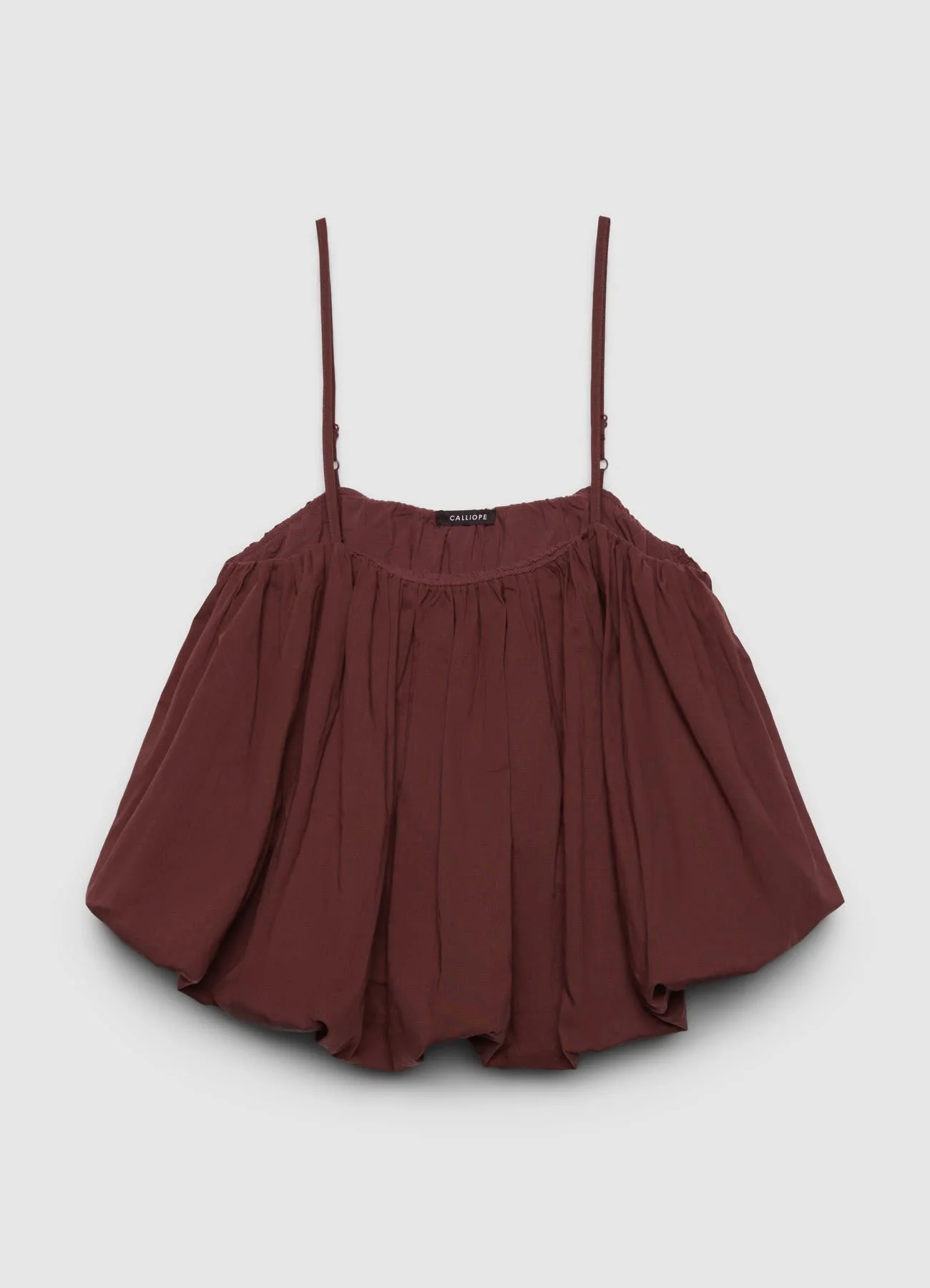 Top a palloncino con spalline sottili - Image 6
