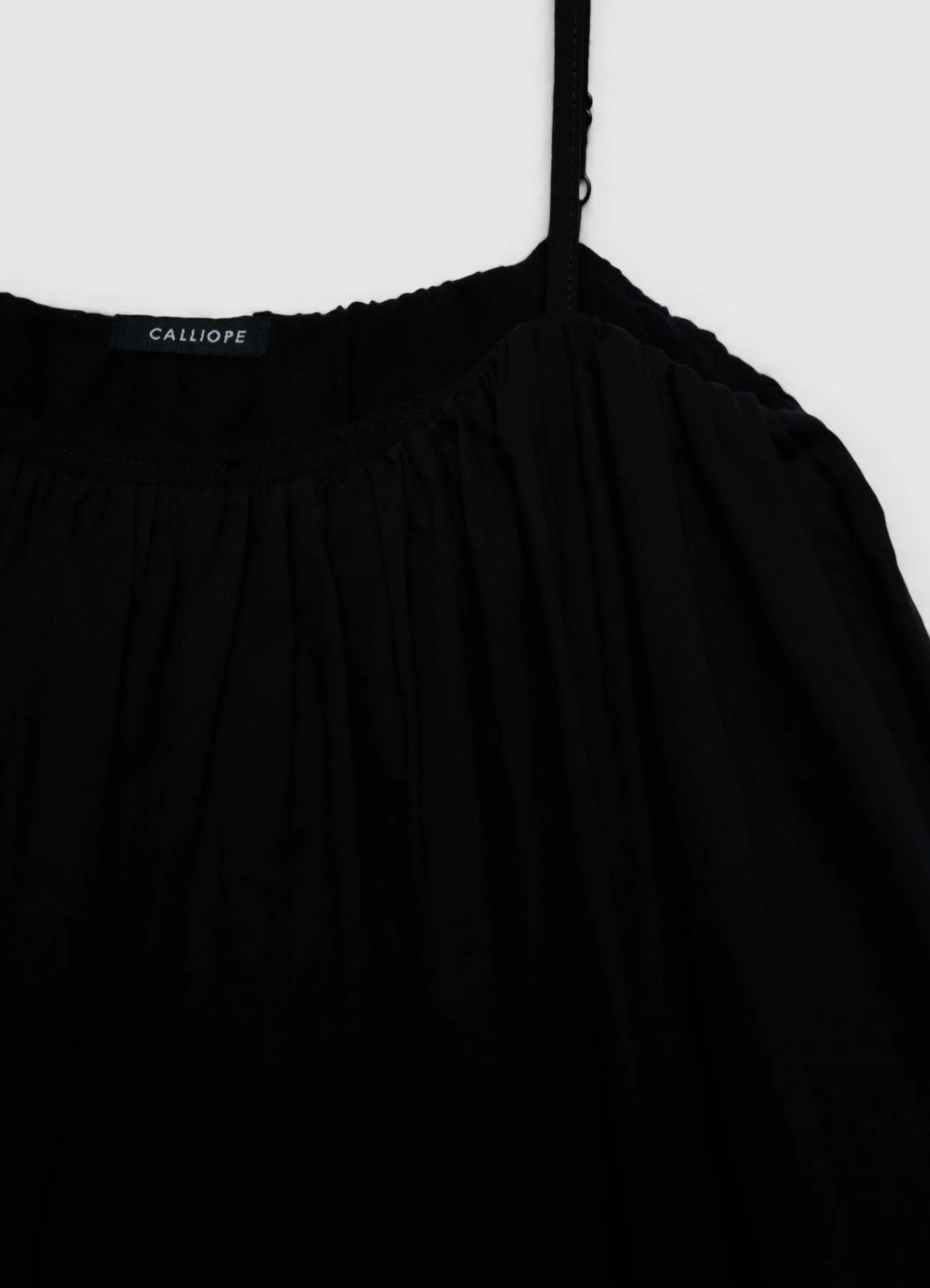 Top a palloncino con spalline sottili - Image 5