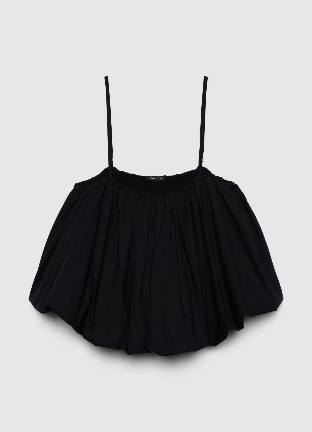 Top a palloncino con spalline sottili - Image 6