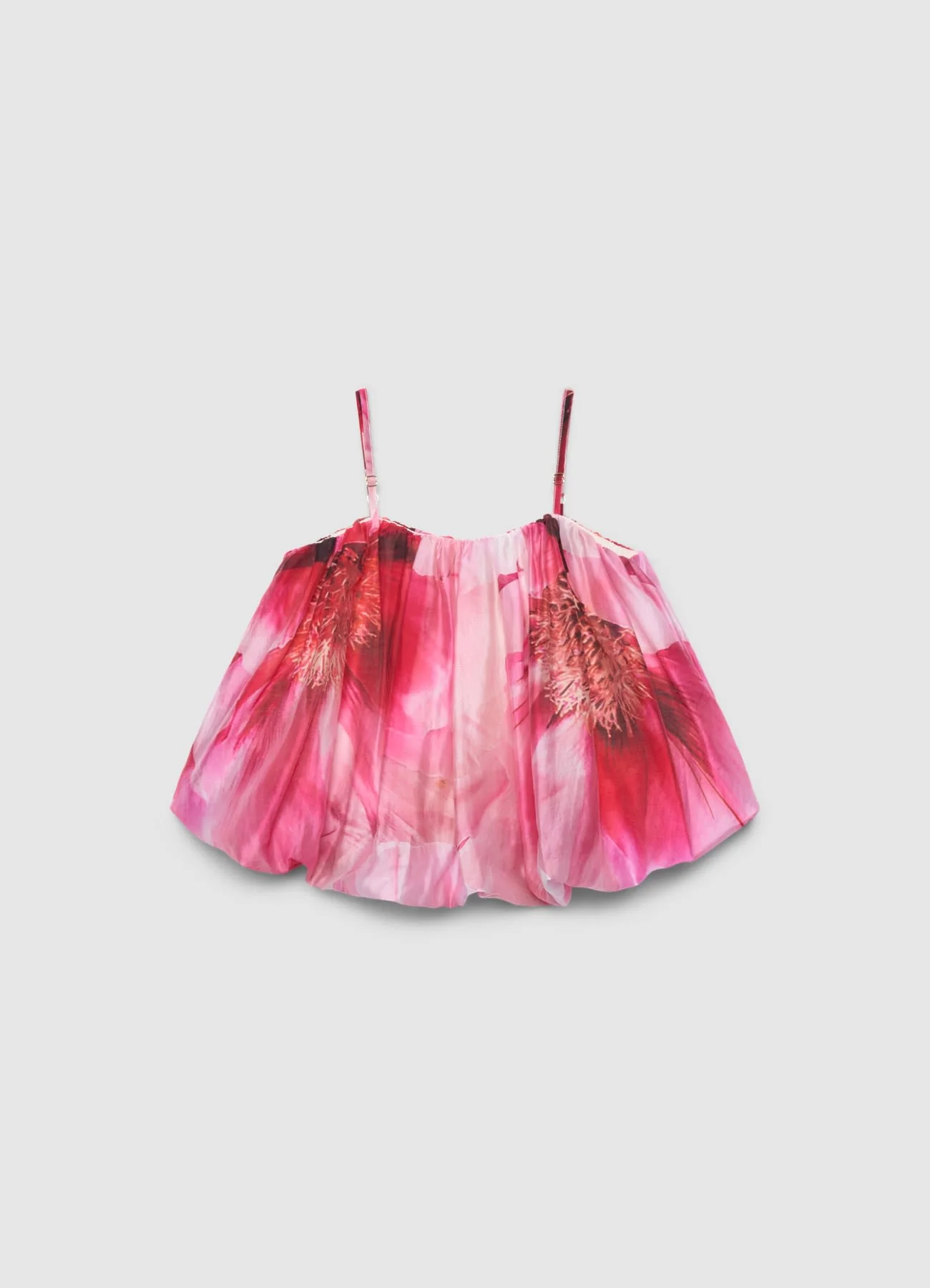 Top a palloncino con stampa fiori - Image 4