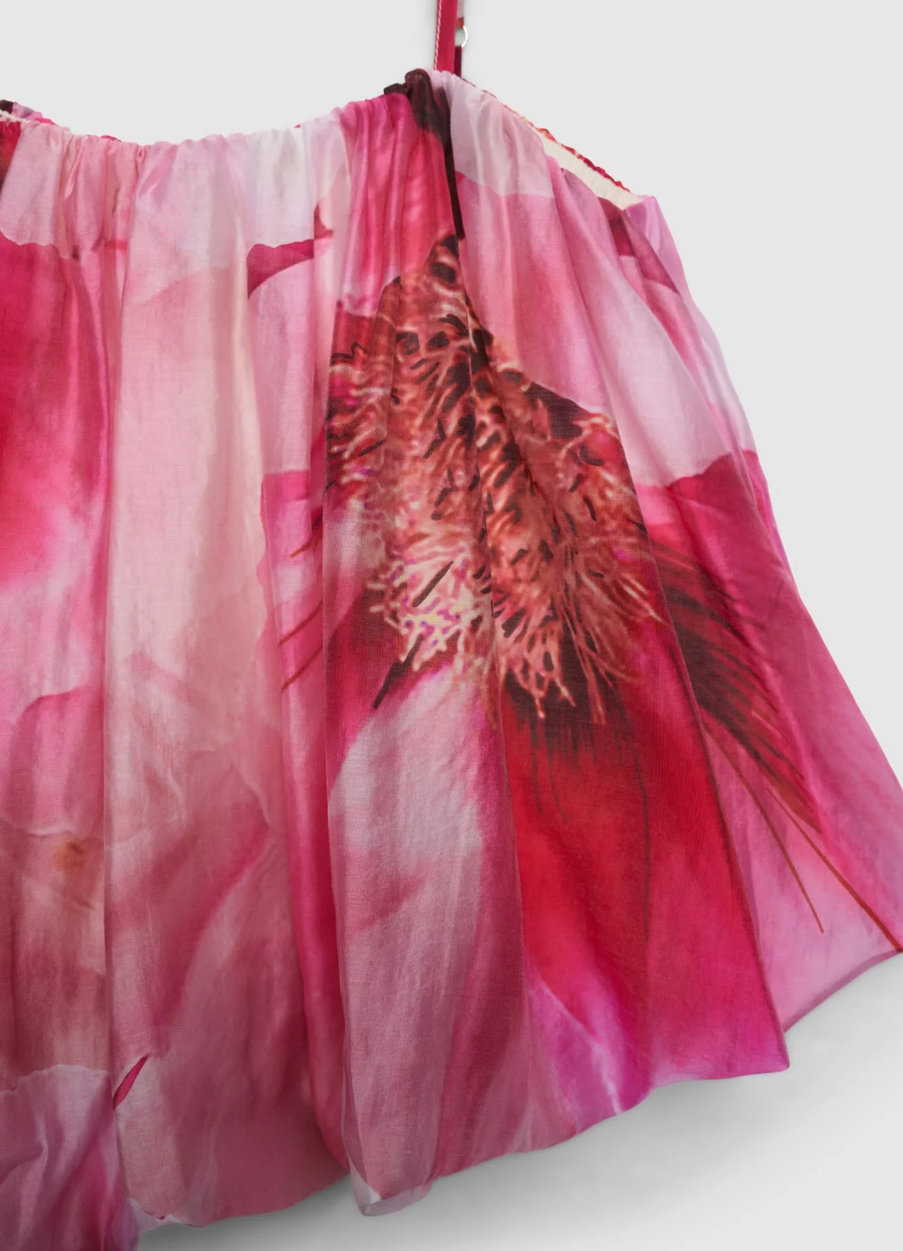 Top a palloncino con stampa fiori - Image 5