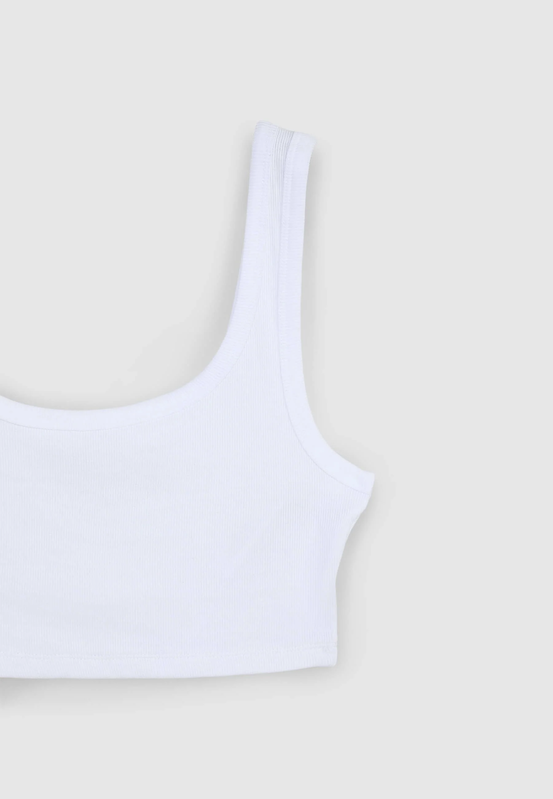 Top bra a costina - Image 6