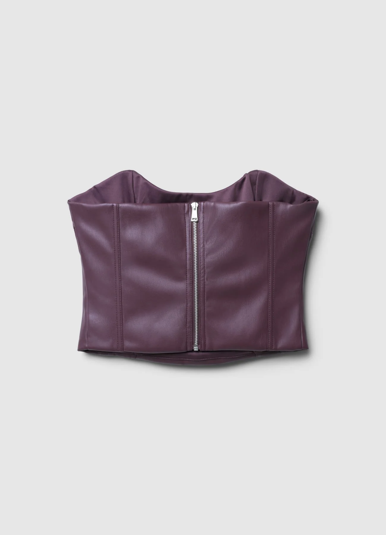 Top bralette similpelle - Image 6
