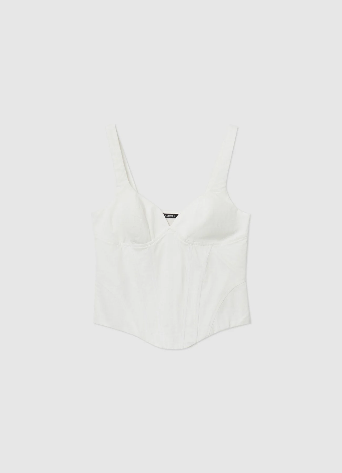 Top bustier con stecche - Image 5