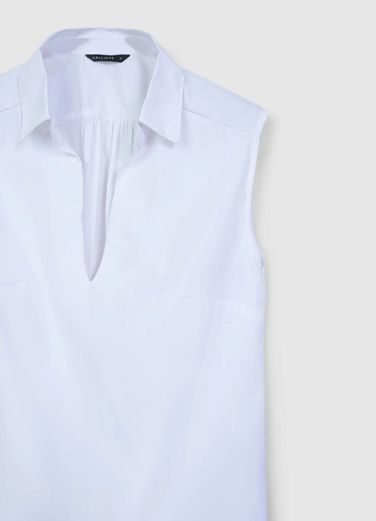Top collo a camicia - Image 5