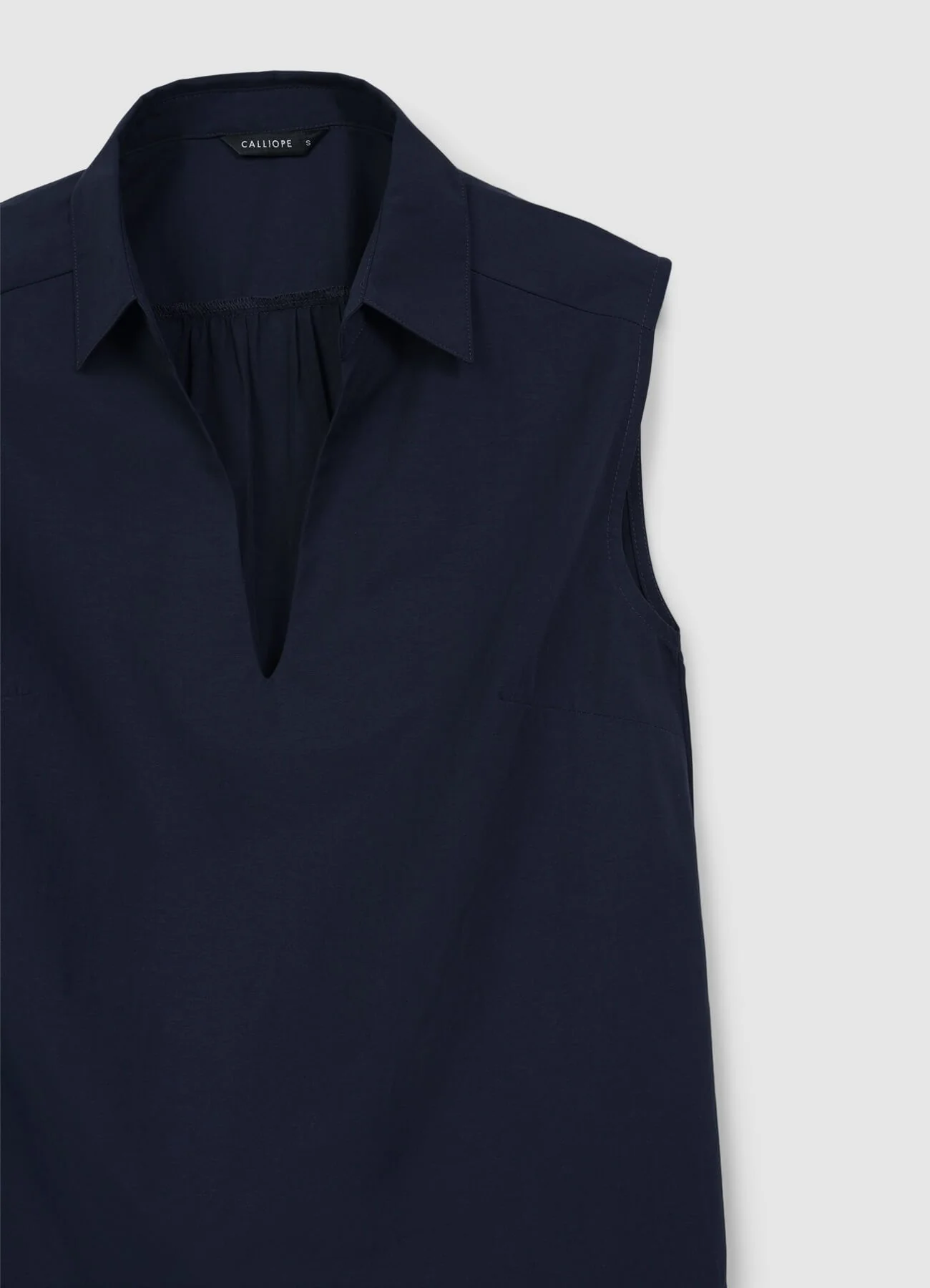 Top collo a camicia - Image 6