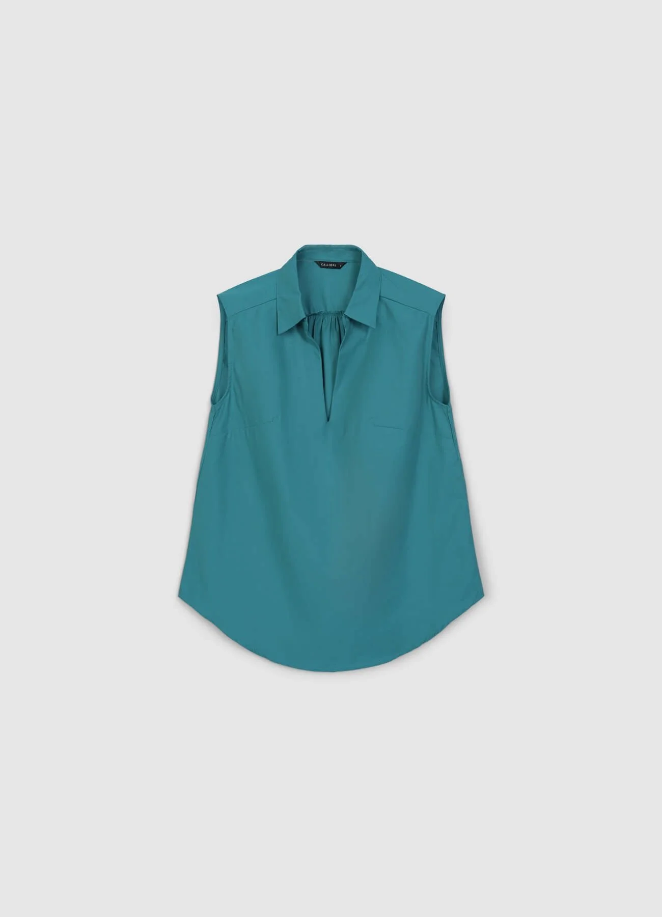 Top collo a camicia - Image 4