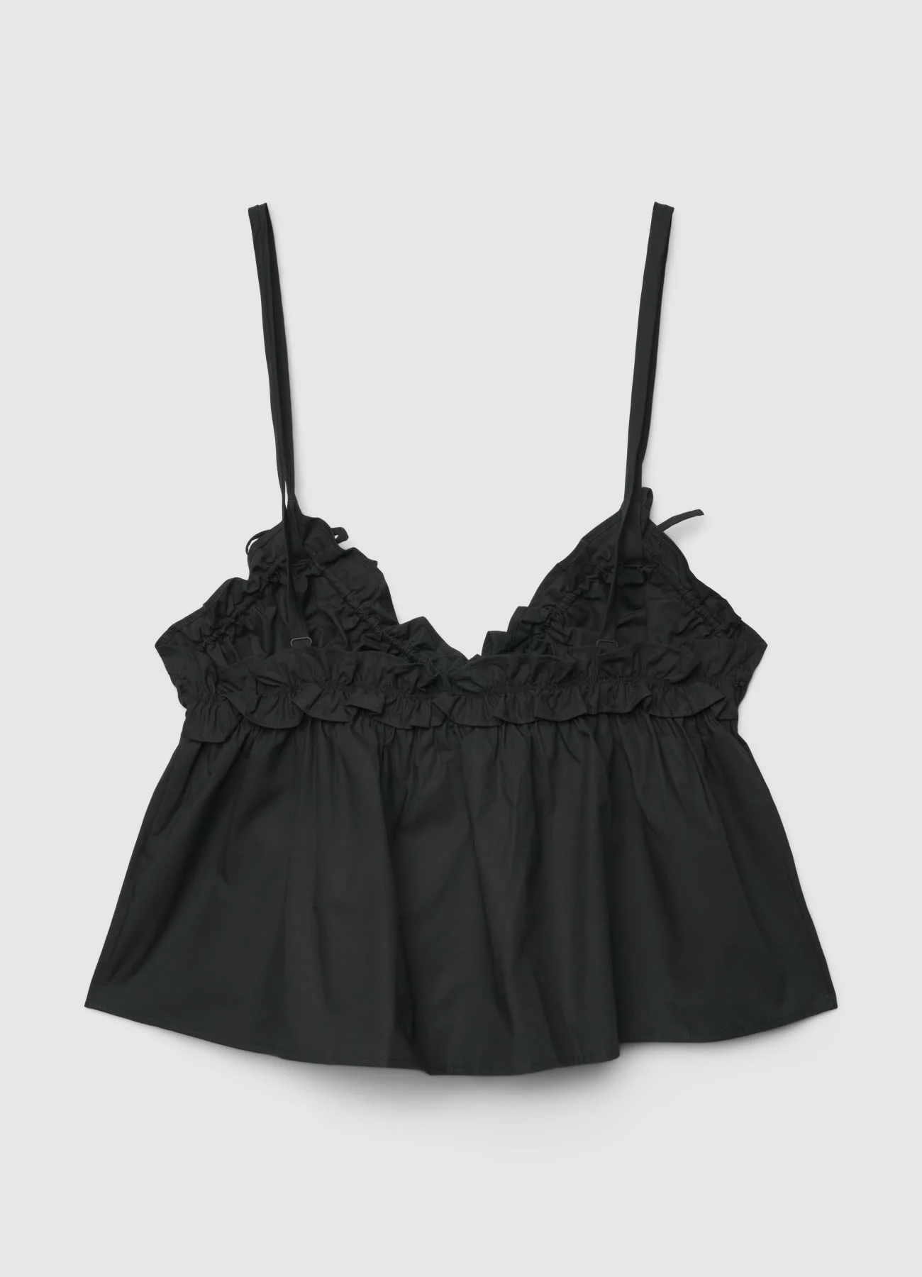Top con arricciature e fiocchetti - Image 5
