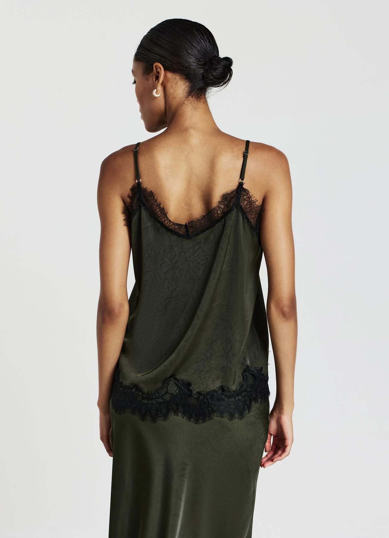 Top con inserto in pizzo - Image 3