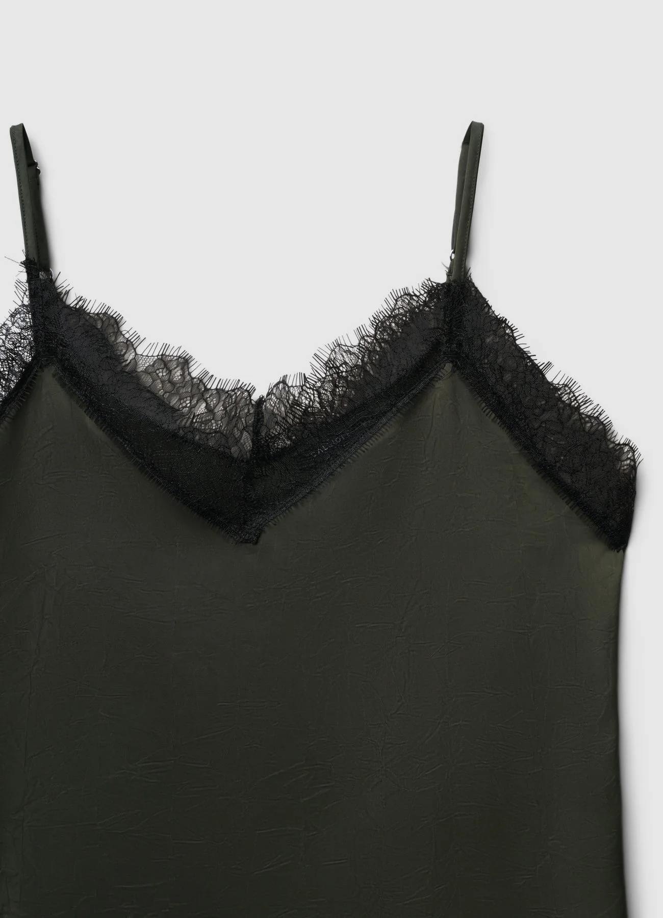 Top con inserto in pizzo - Image 4
