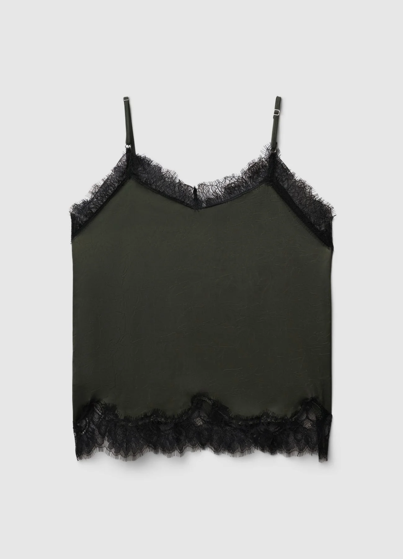 Top con inserto in pizzo - Image 5