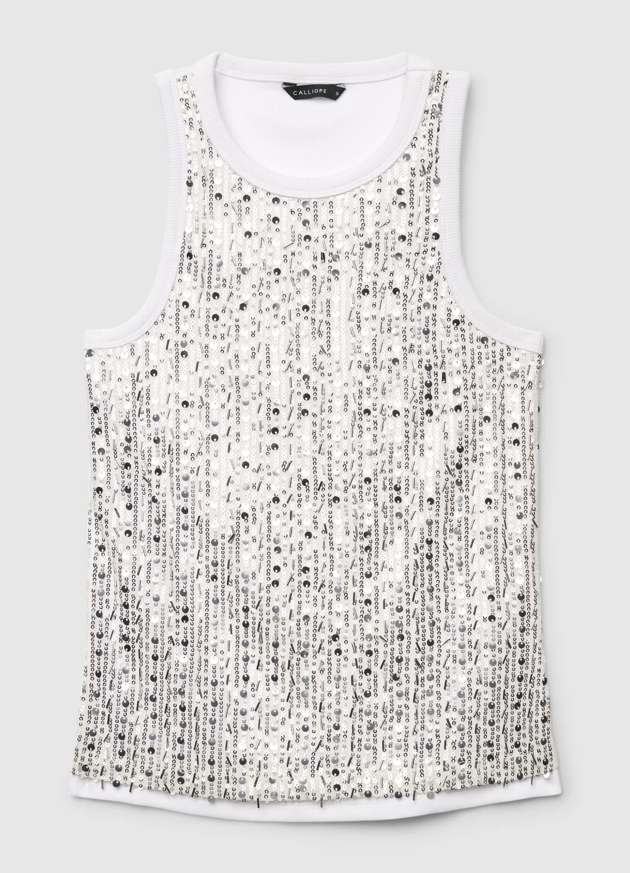 Top con paillettes - Image 4