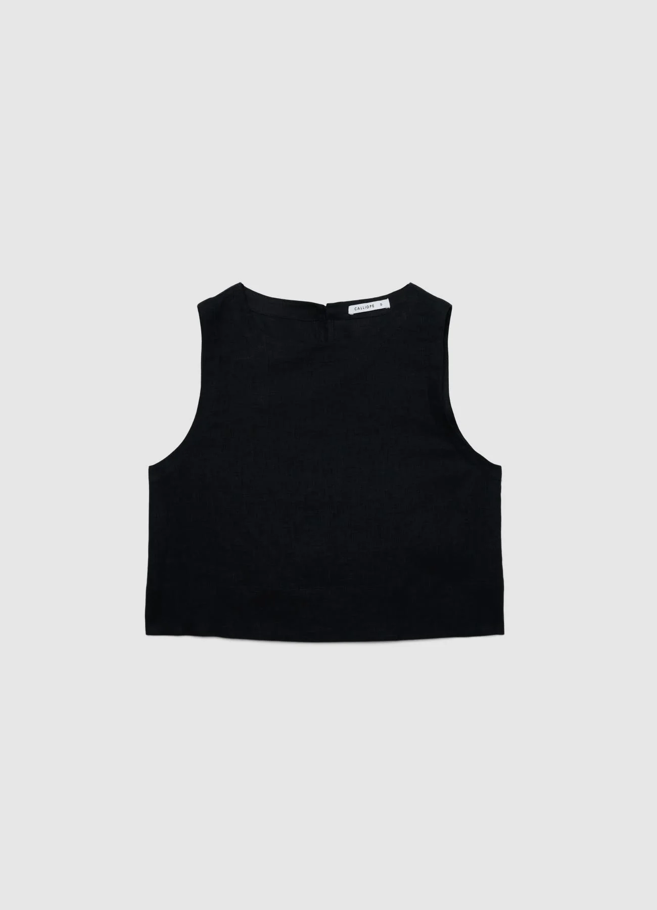 Top corto con bottoni sul retro - Image 6