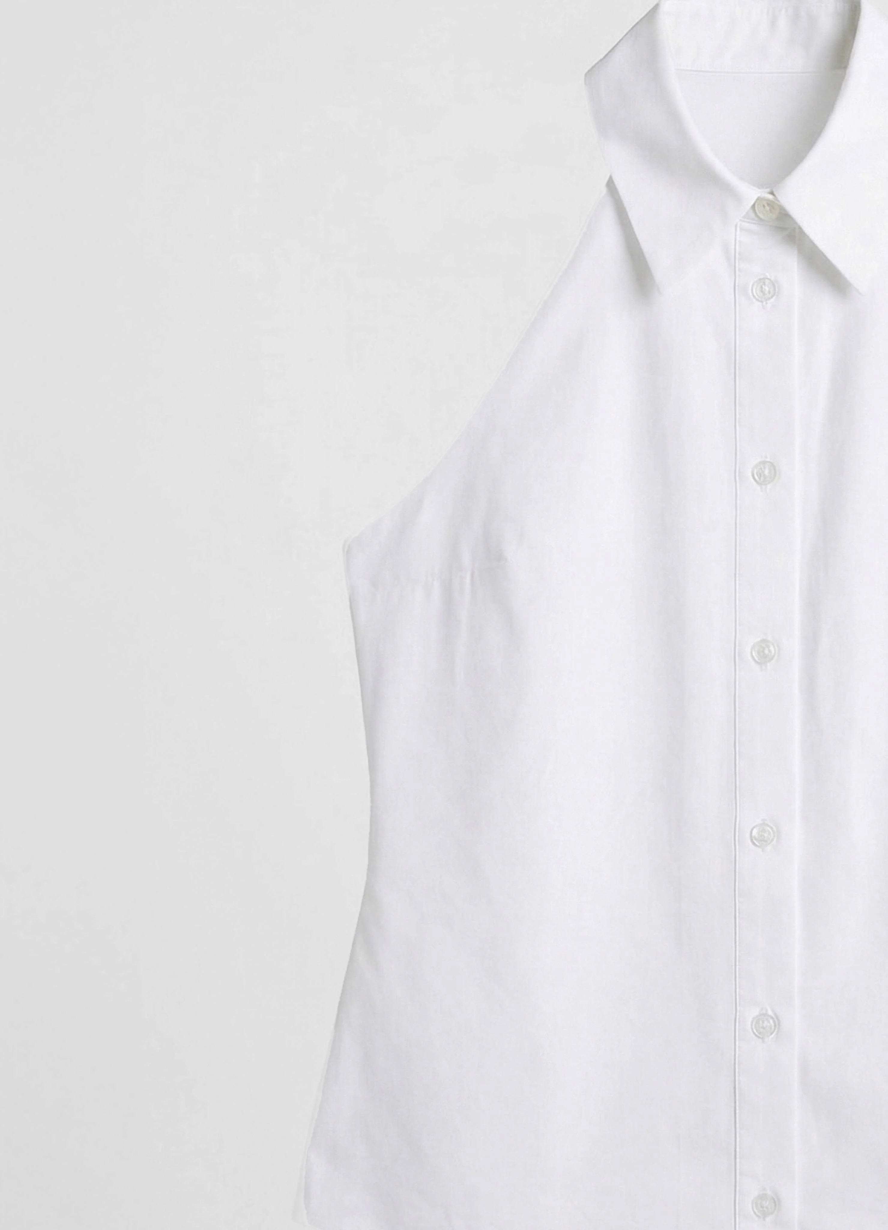 Top halter con colletto e nodo - Image 7