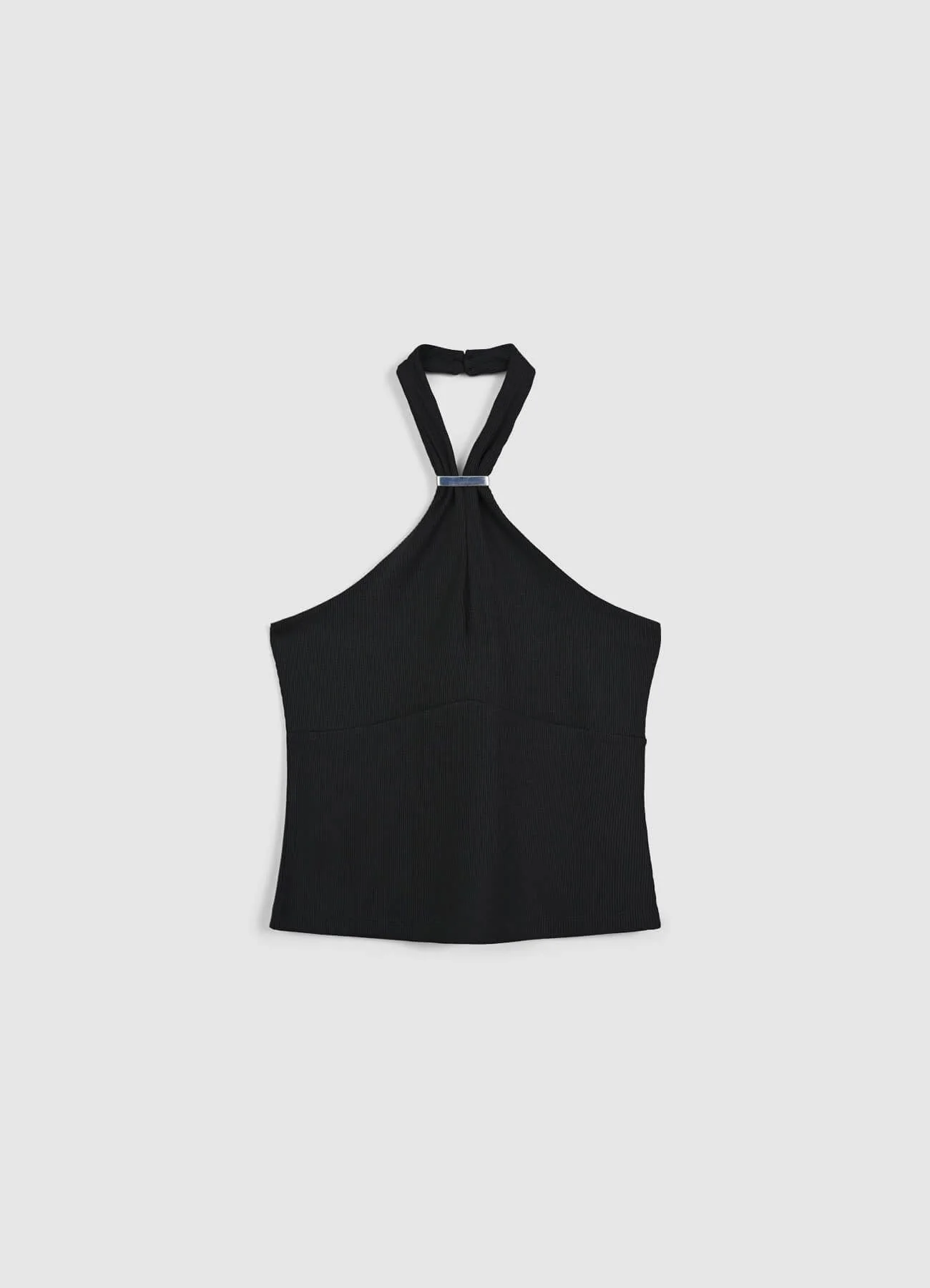 Top halterneck a costine - Image 4