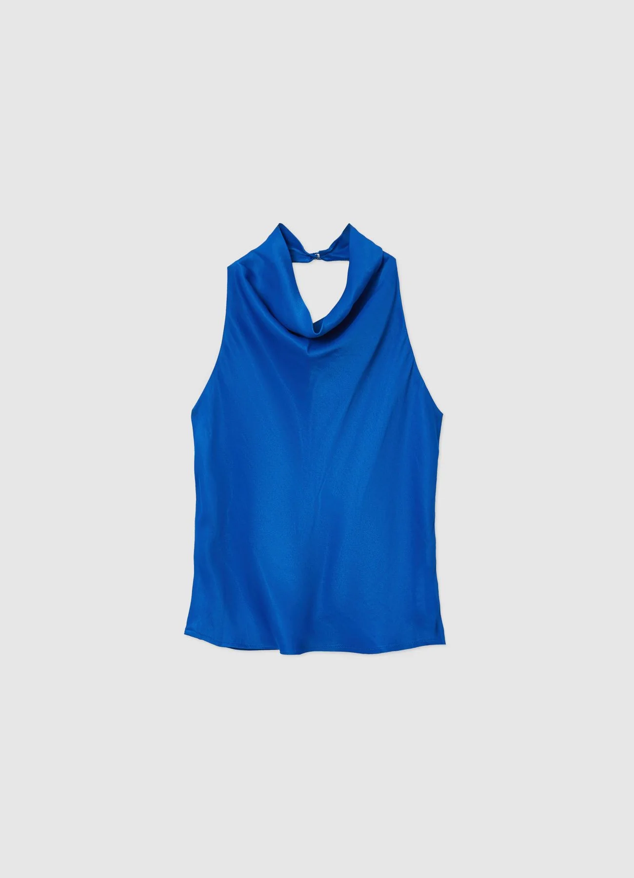 Top halterneck simil satin - Image 3