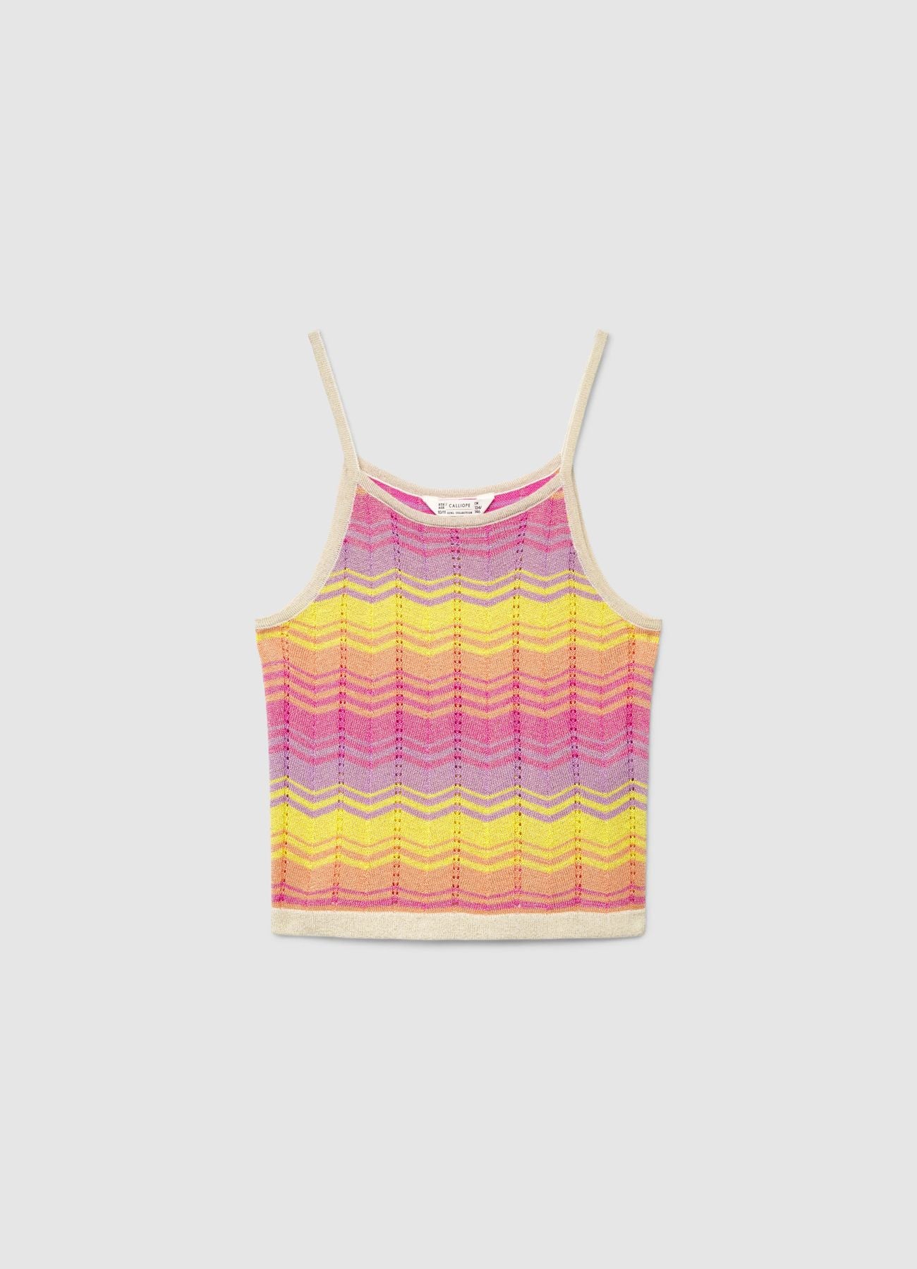 Top in maglia a righe - Image 2