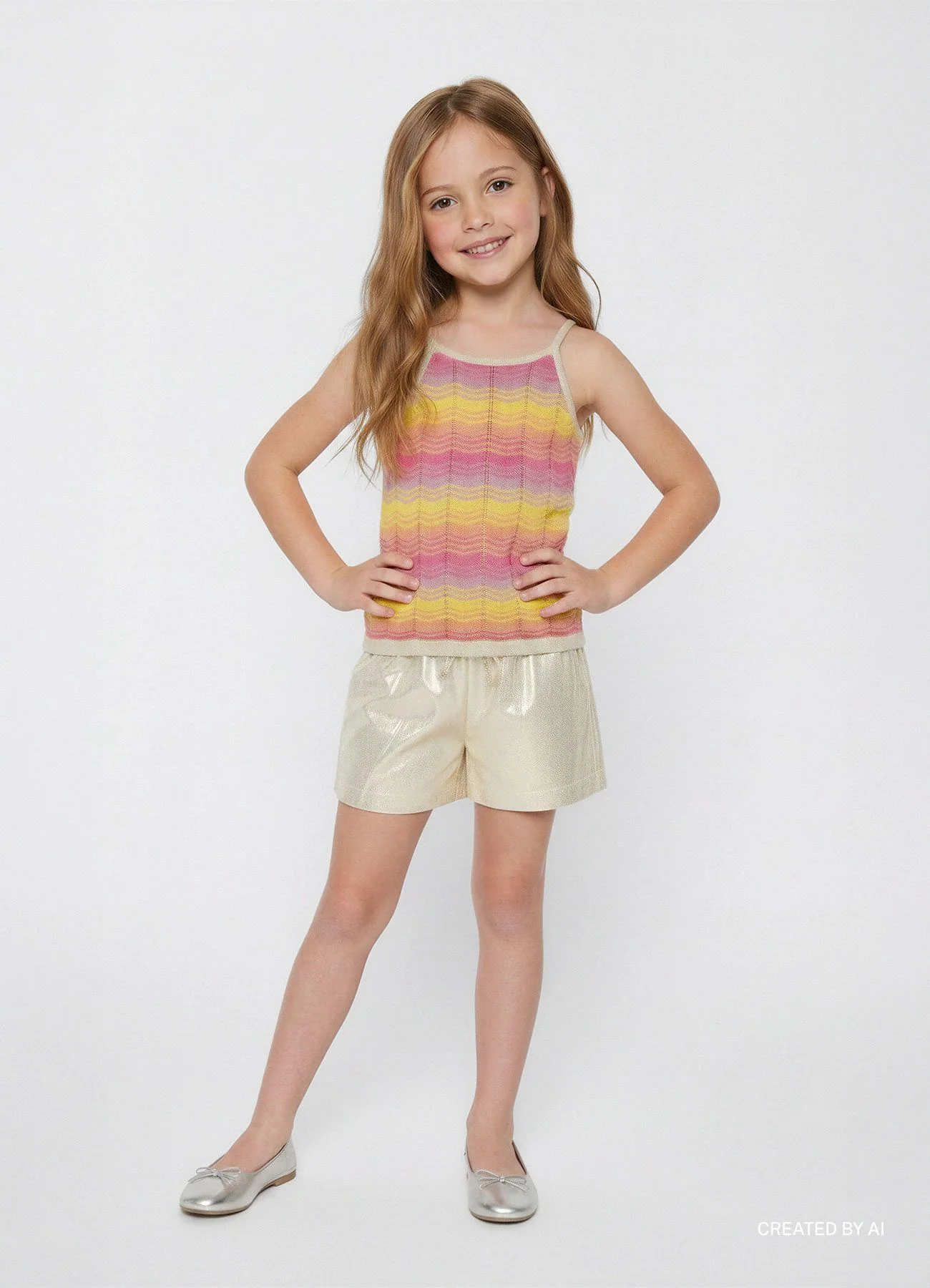 Top in maglia a righe - Image 4