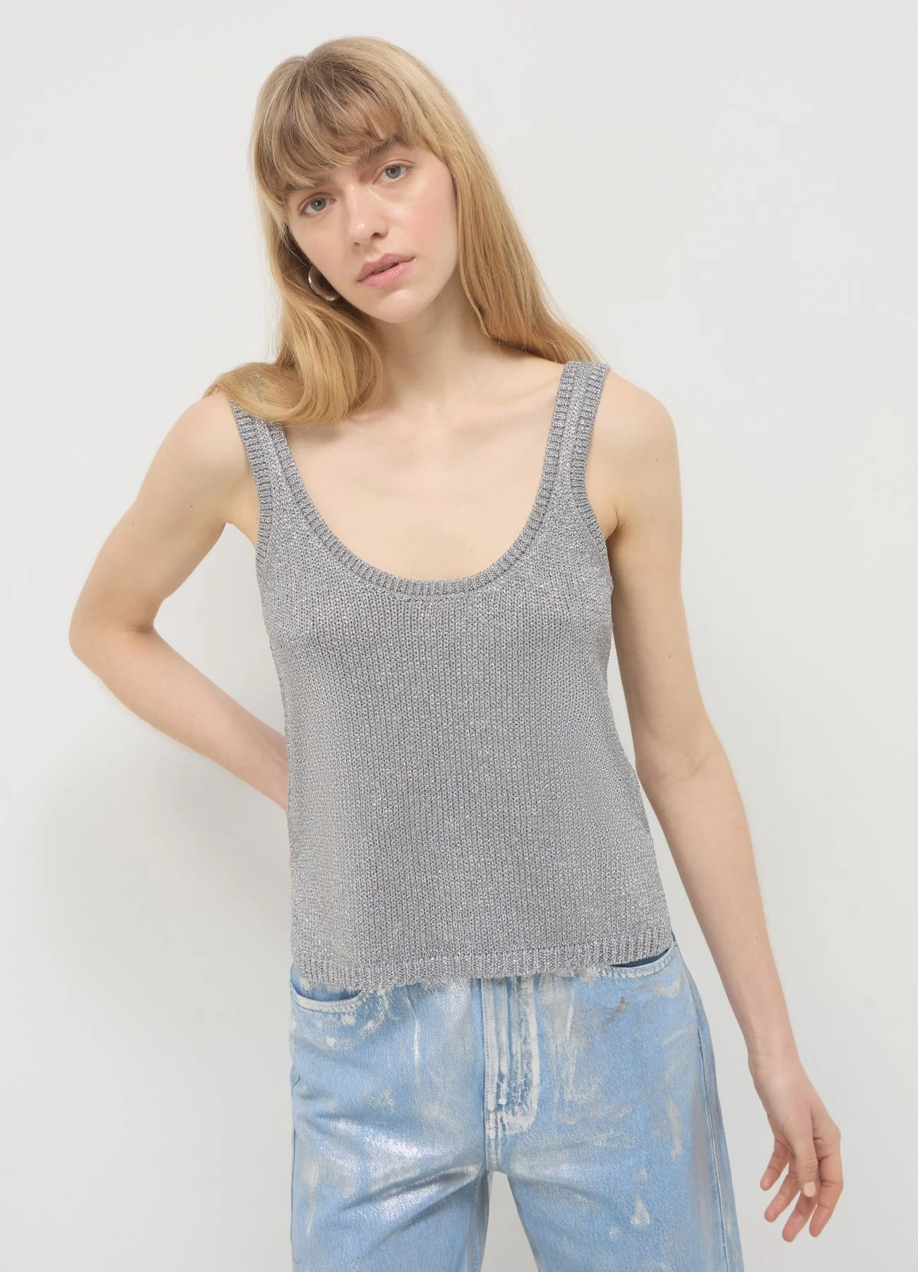 Top in maglia - Image 4