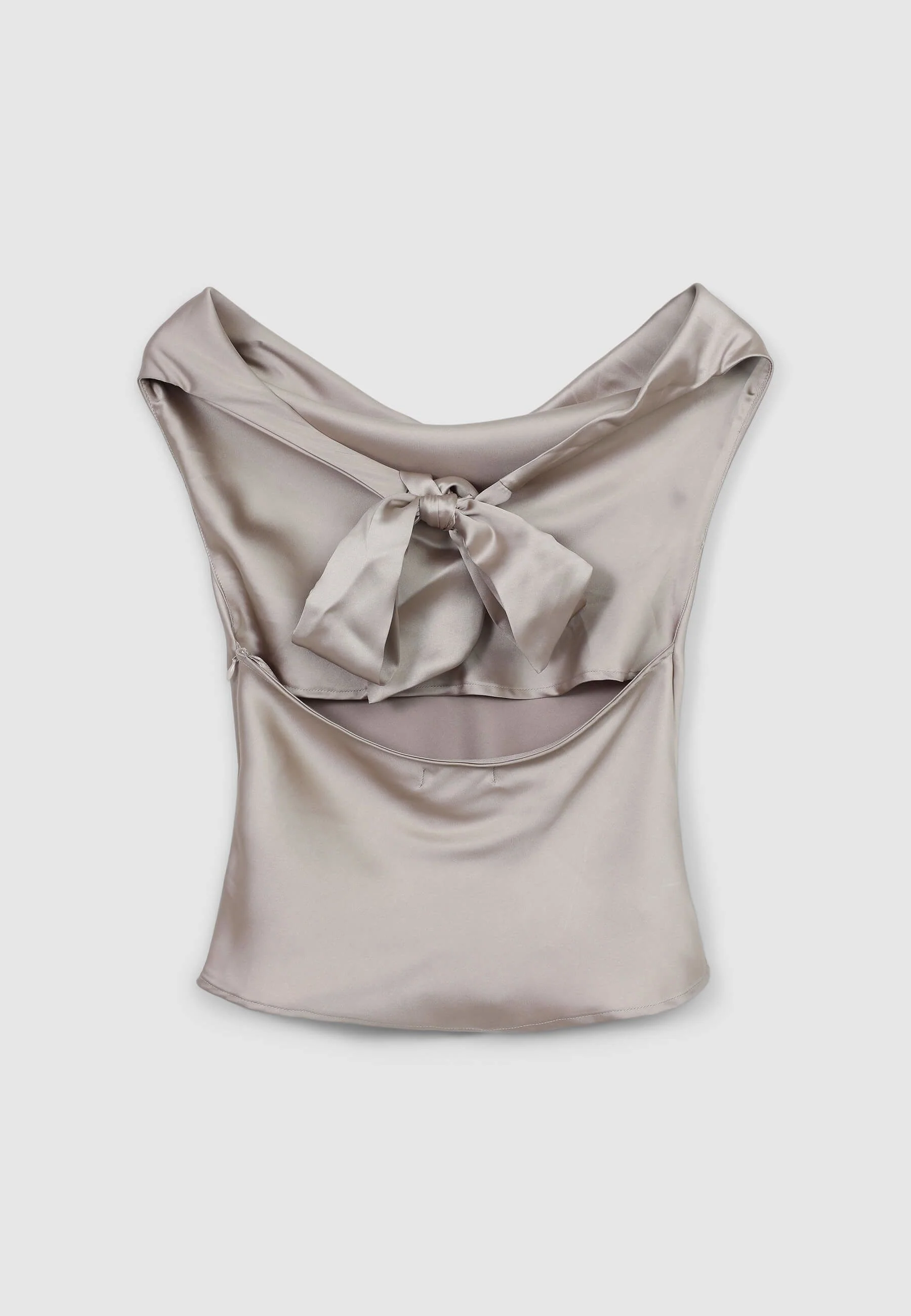 Top sciallato simil satin - Image 6