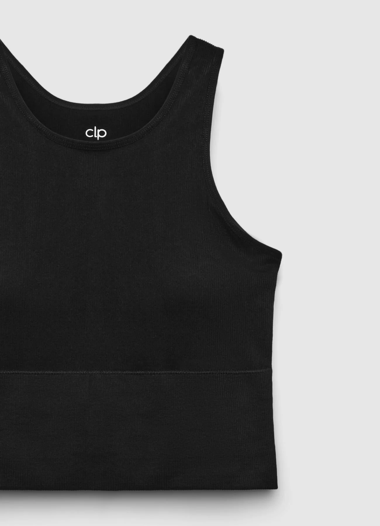 Top seamless a tinta unita - Image 4