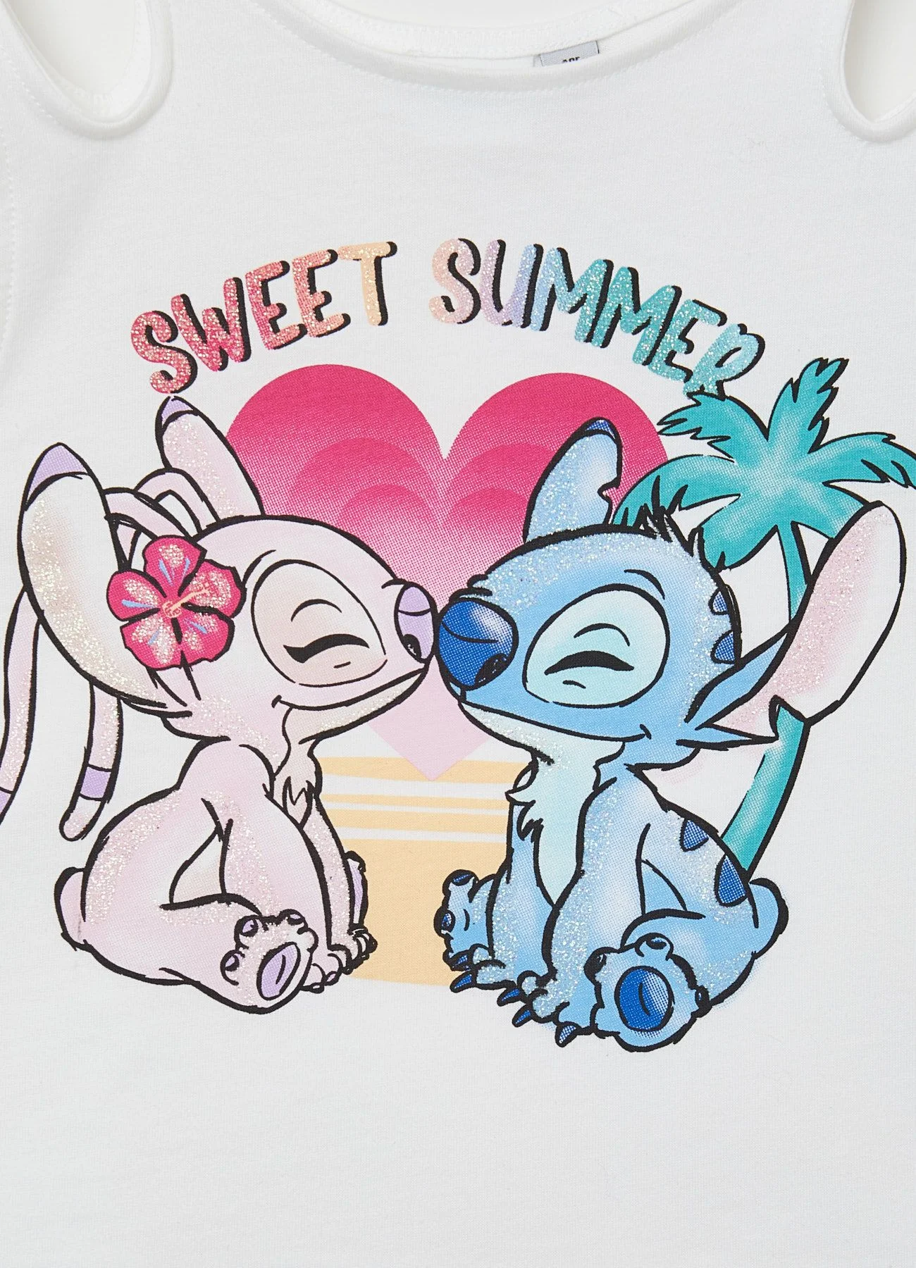 Top stampa Stitch e Angel - Image 6