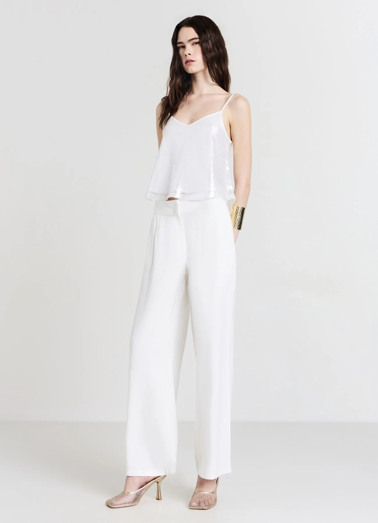 Top svasato paillettes - Image 2