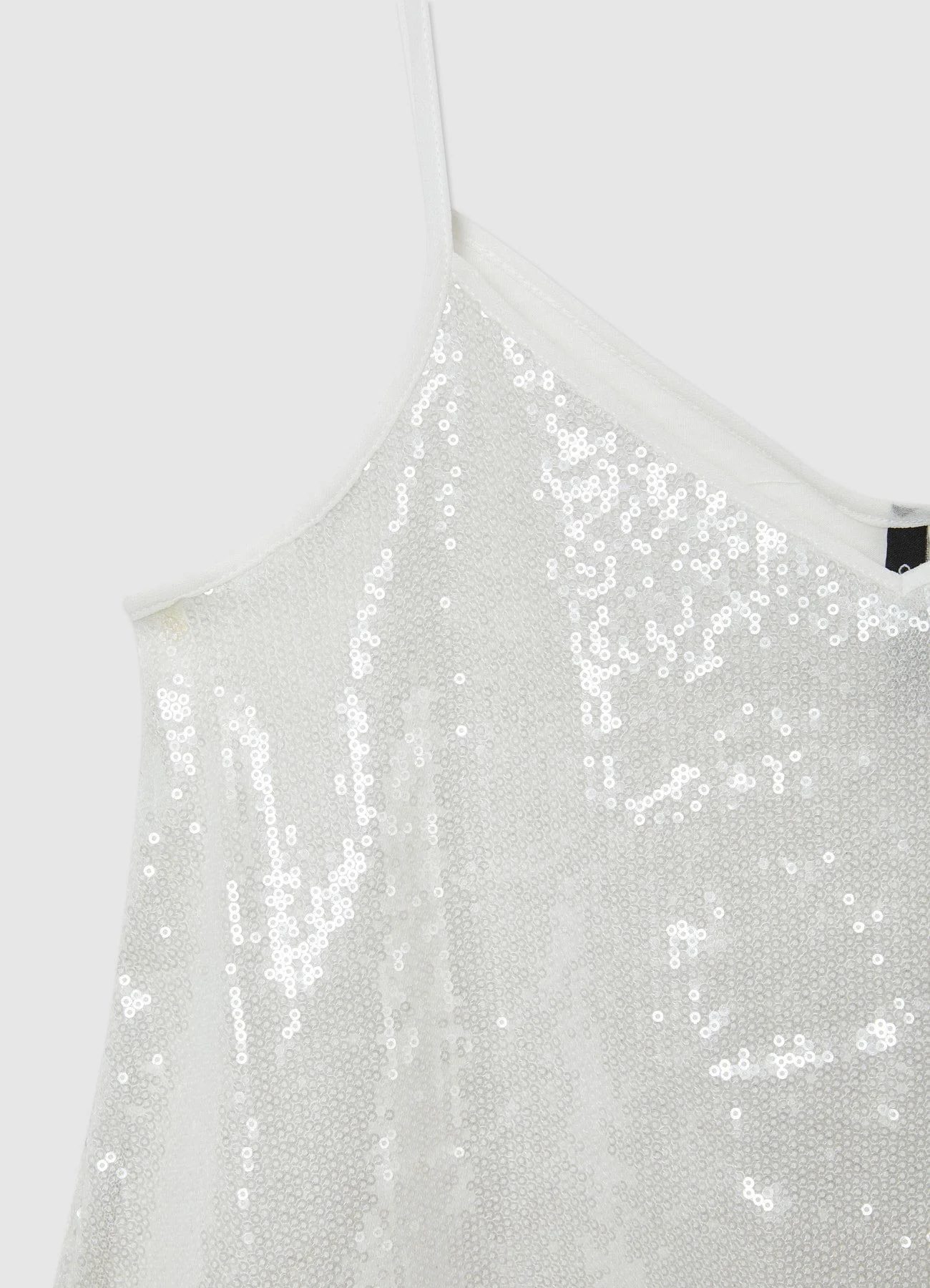 Top svasato paillettes - Image 4