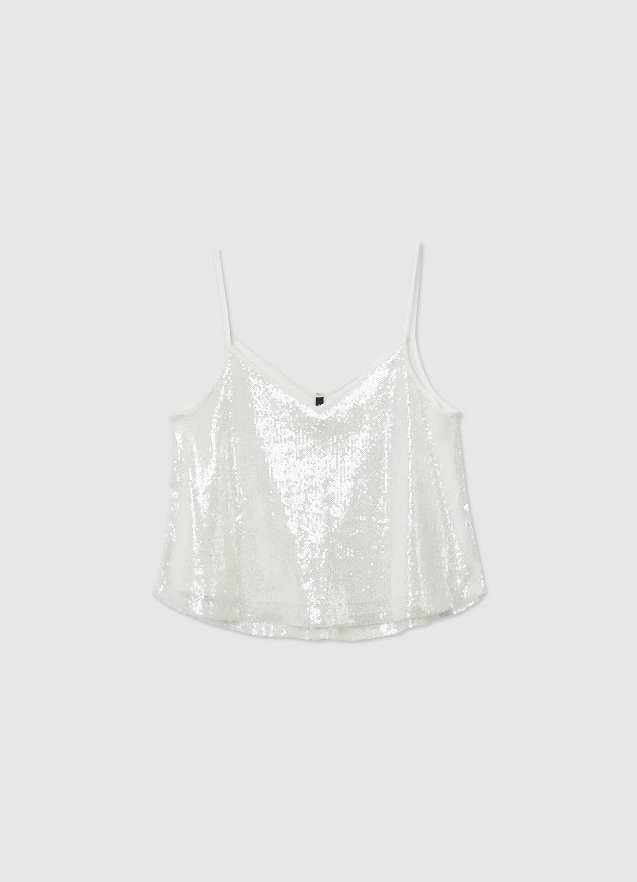 Top svasato paillettes - Image 5