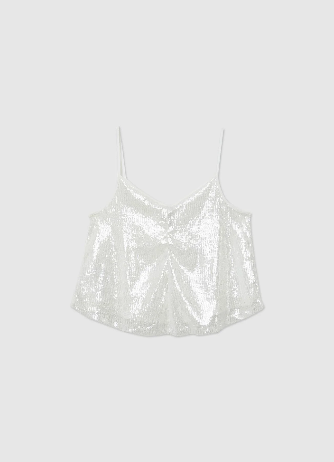 Top svasato paillettes - Image 6