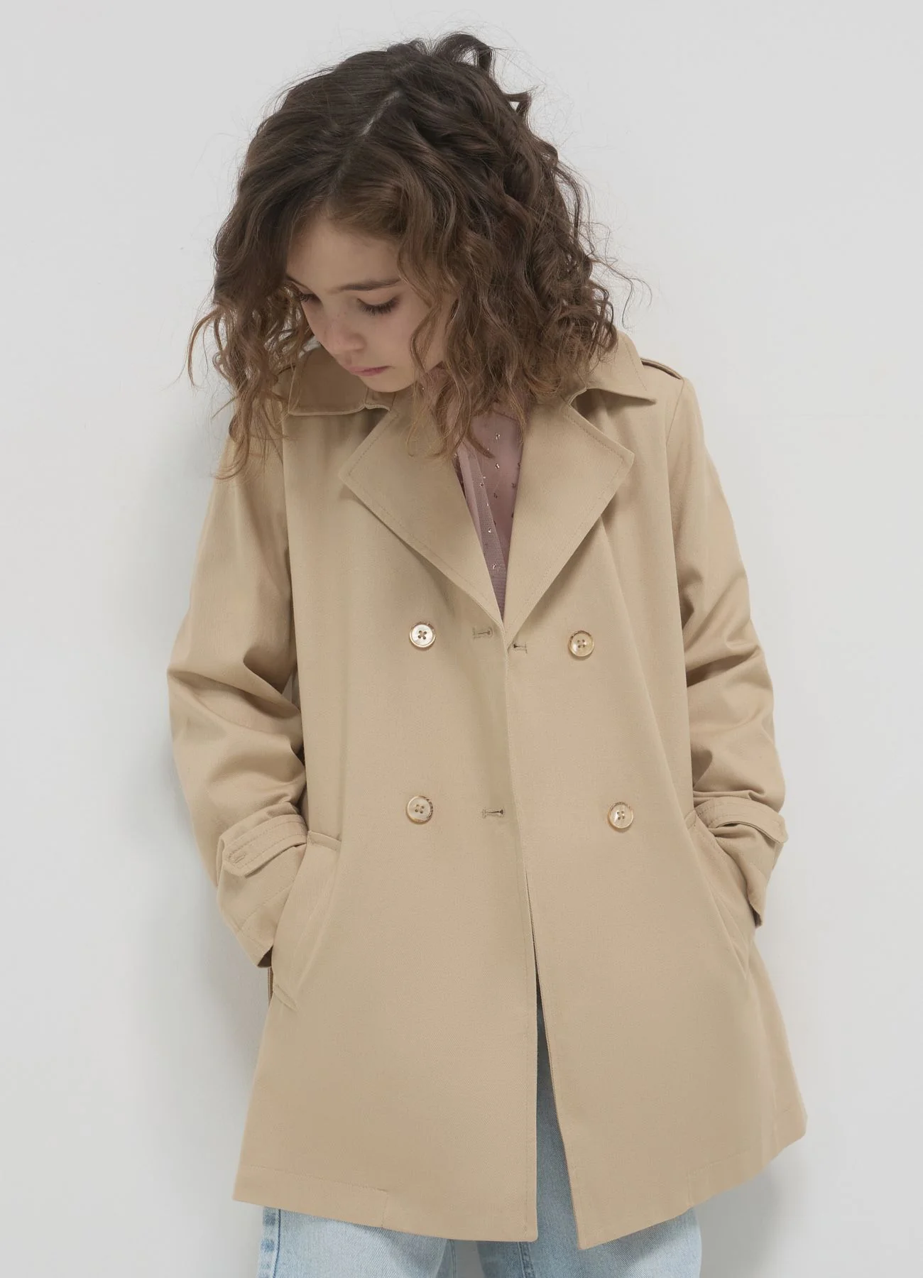 Trench in cotone - Image 2