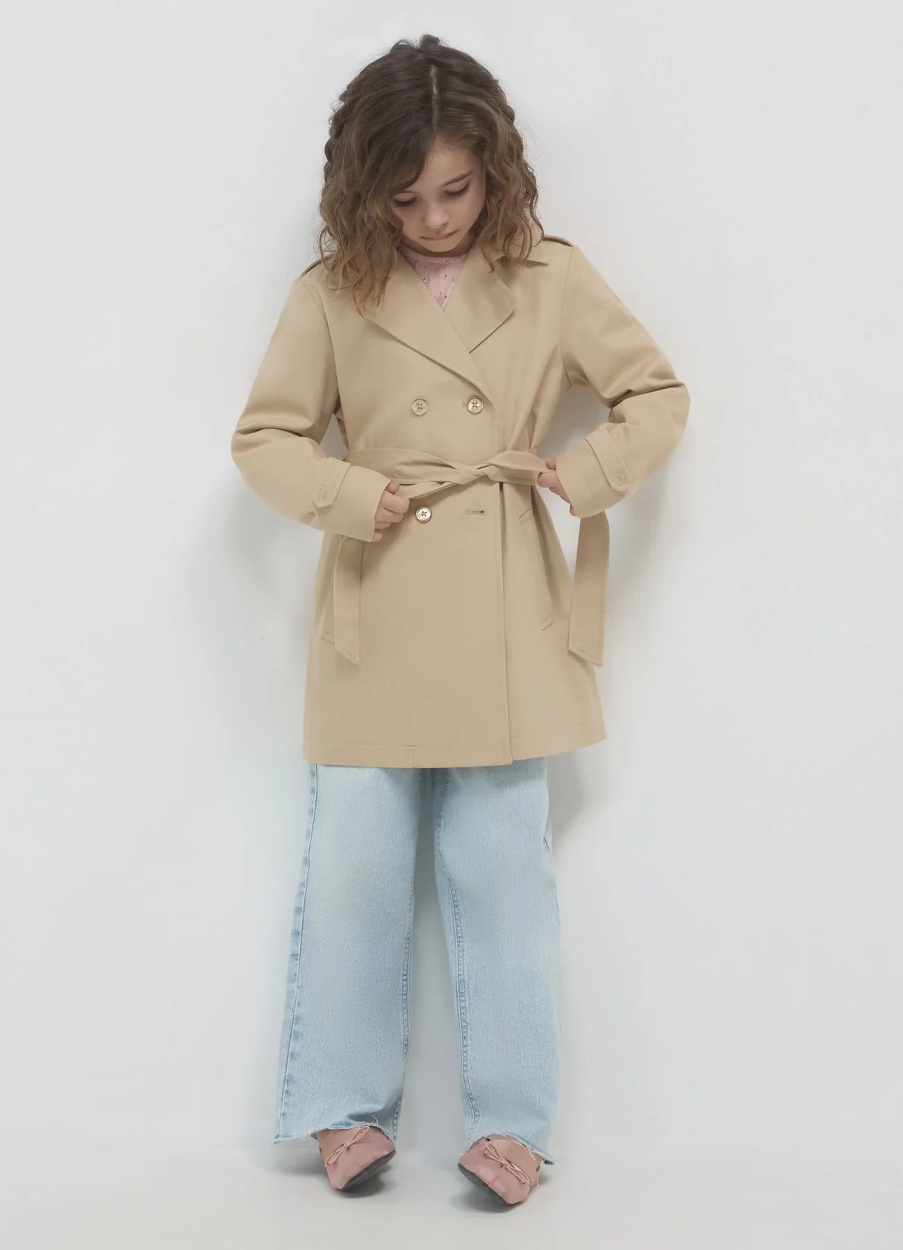 Trench in cotone - Image 3