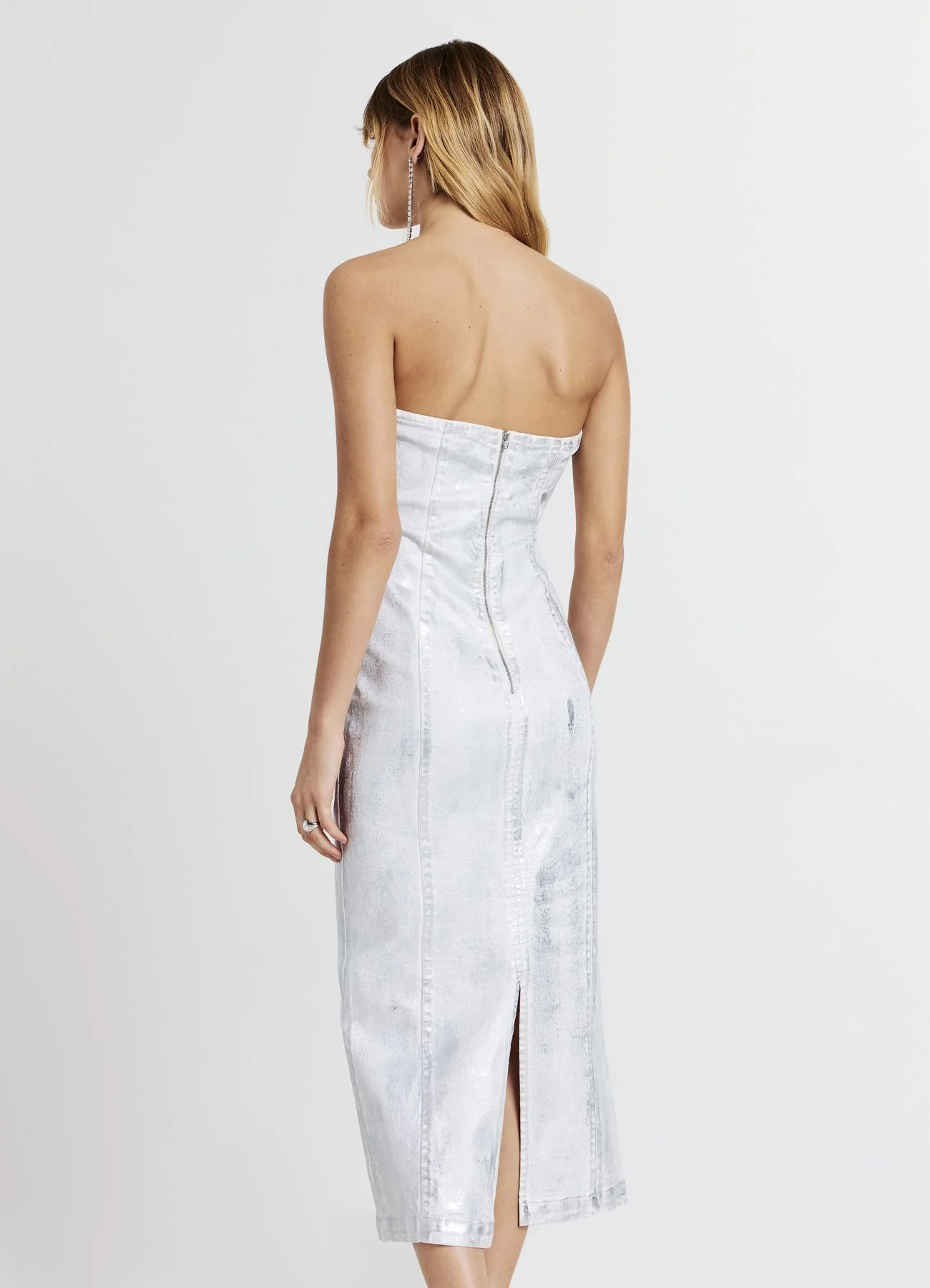 Tubino denim spalmato - Image 2