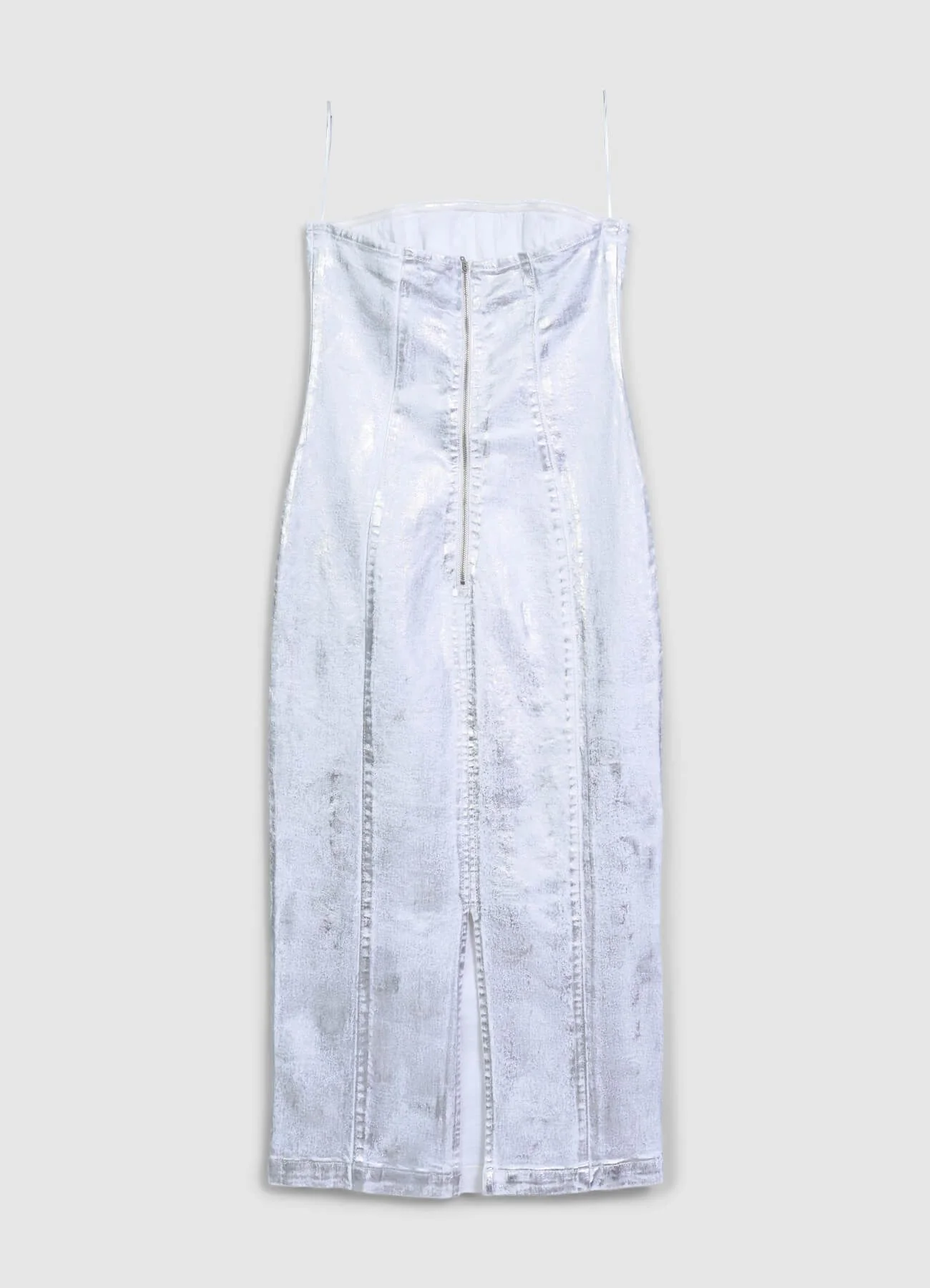 Tubino denim spalmato - Image 5