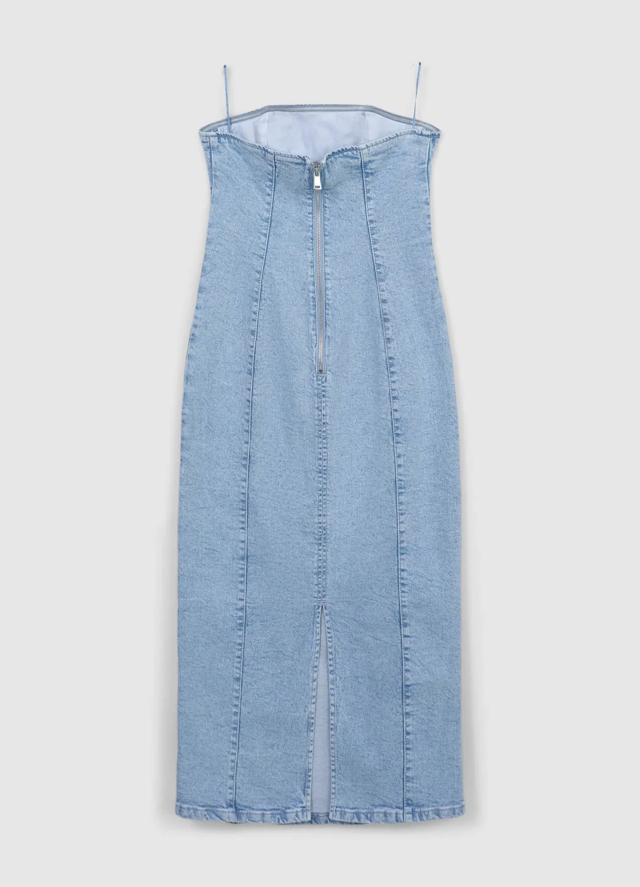 Tubino lungo denim - Image 5