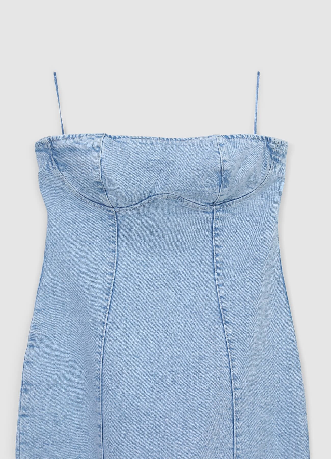 Tubino lungo denim - Image 6