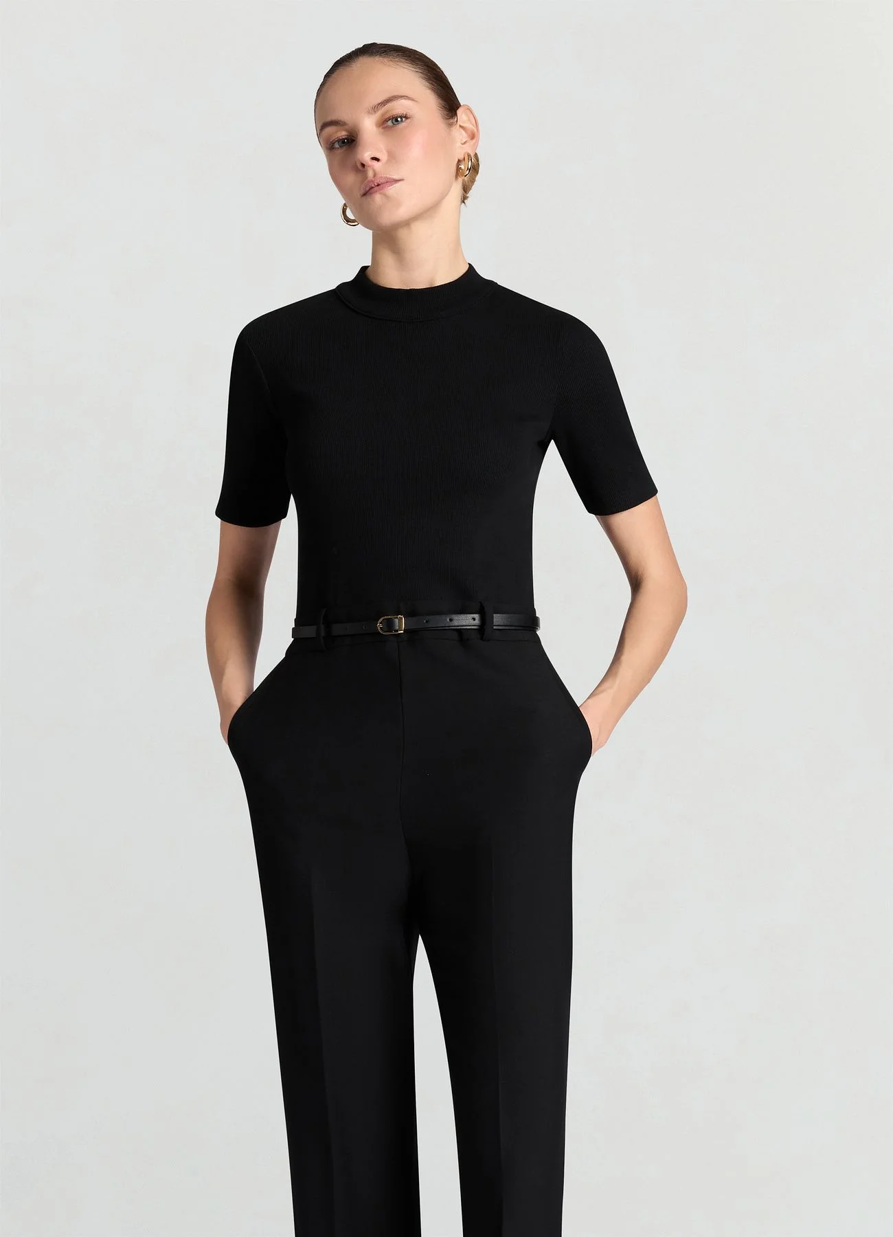 Tuta con cintura - Image 3