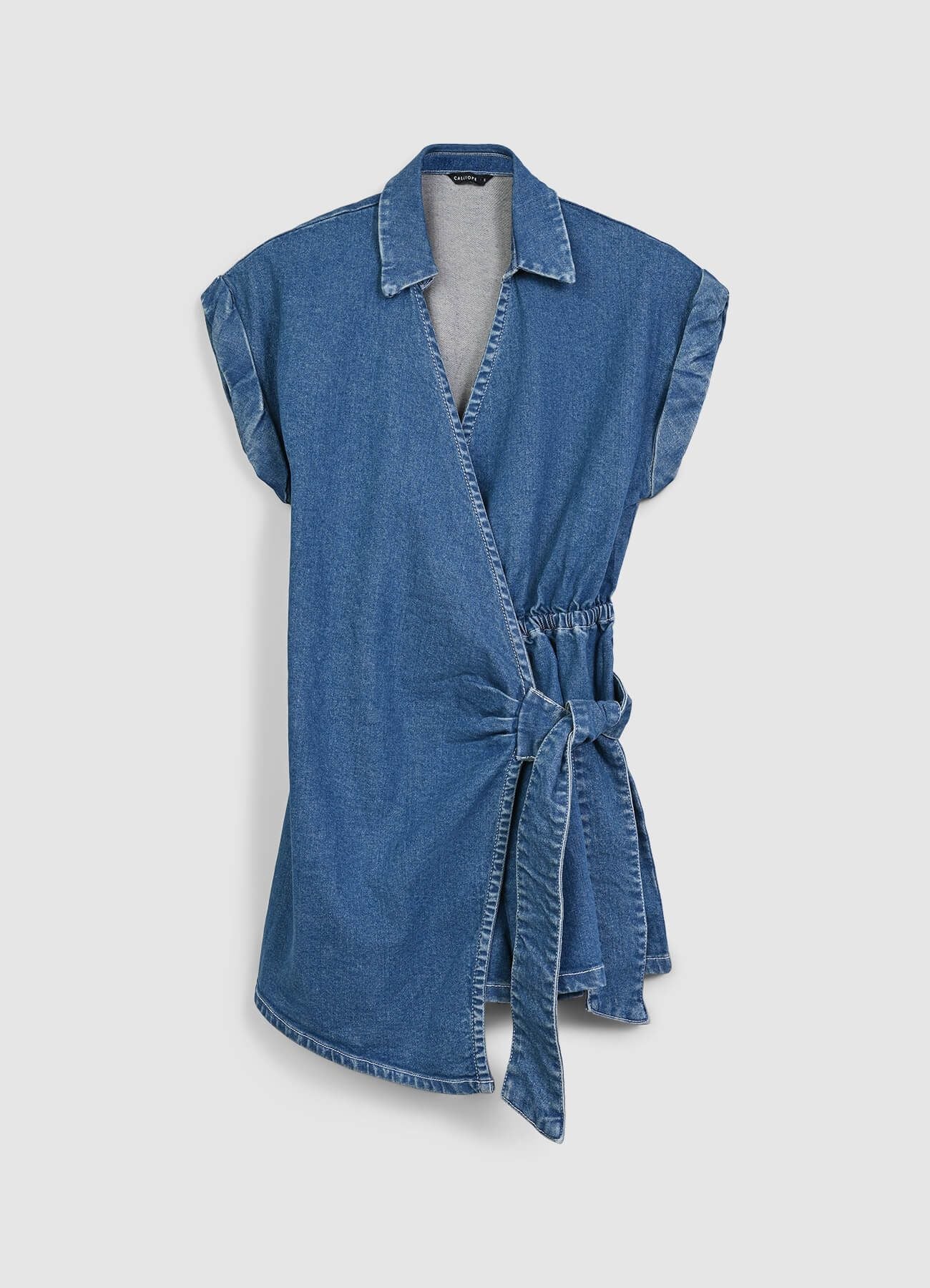 Tuta corta denim - Image 4