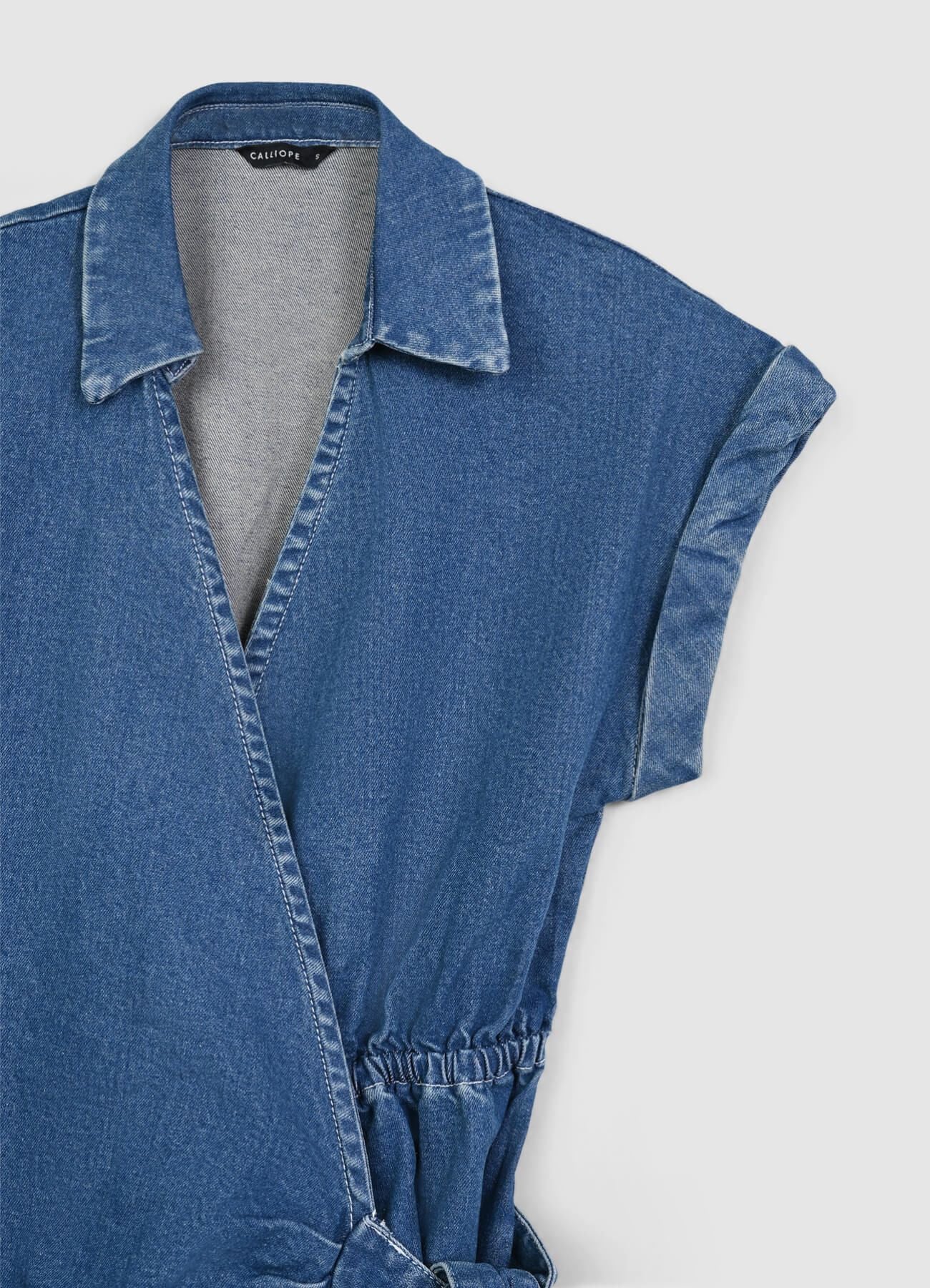 Tuta corta denim - Image 5