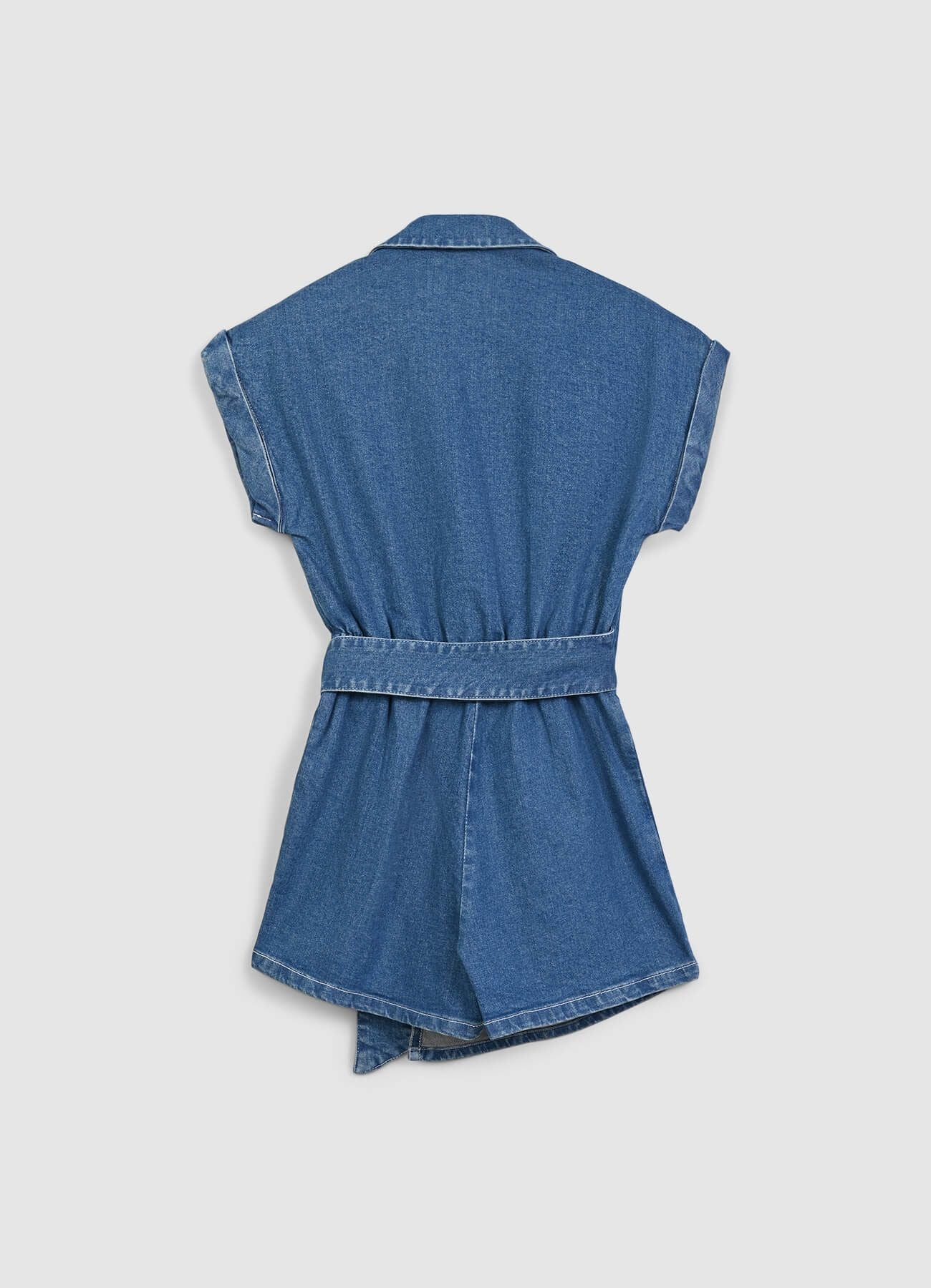 Tuta corta denim - Image 6