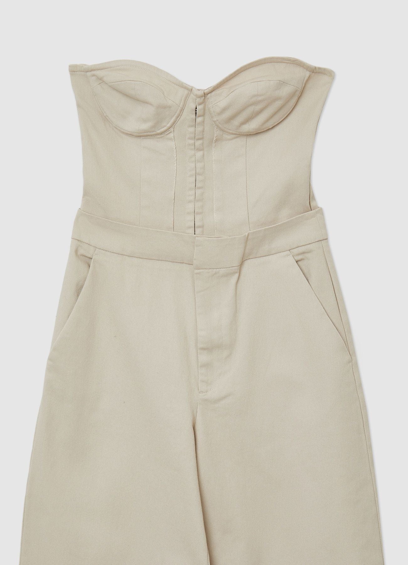 Tuta palazzo bustier - Image 5
