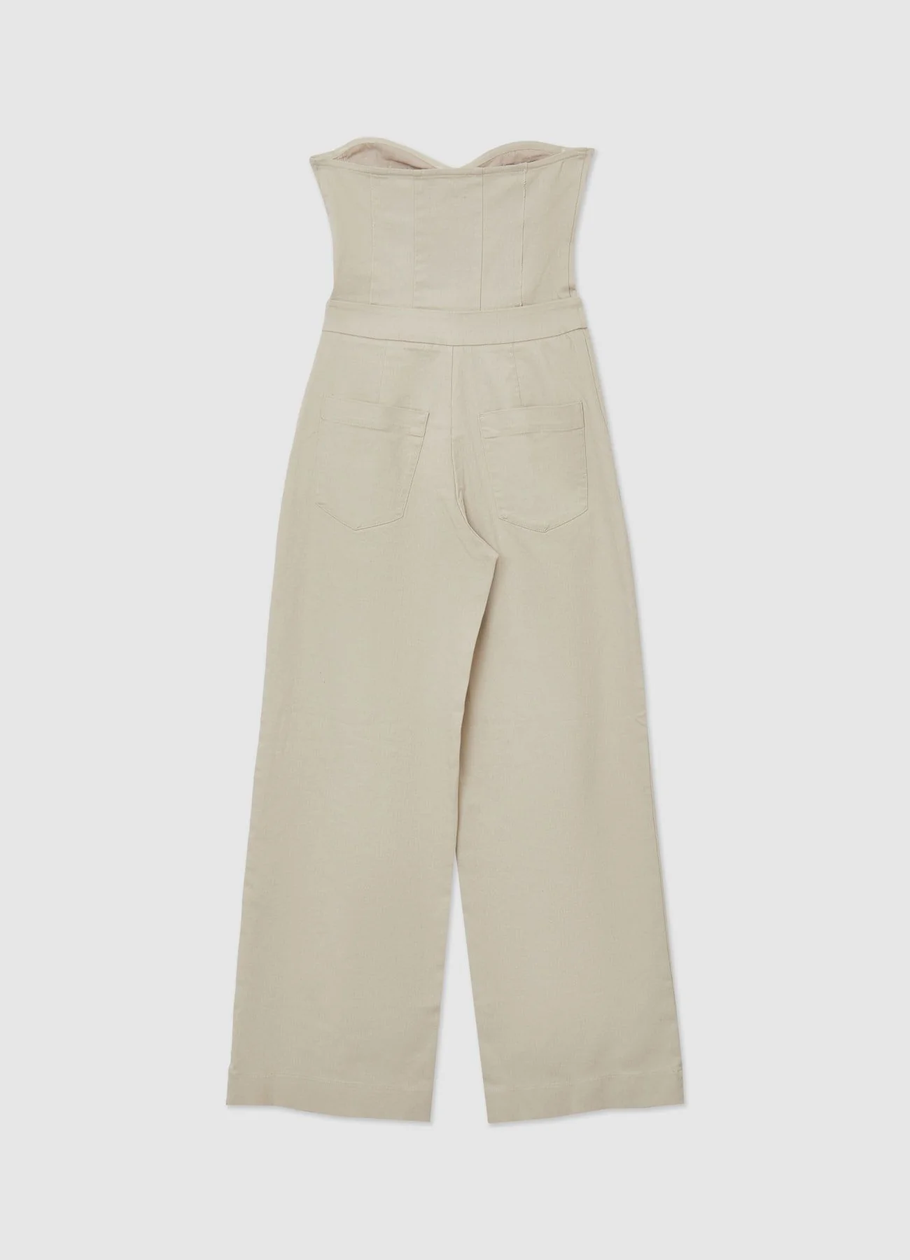 Tuta palazzo bustier - Image 6