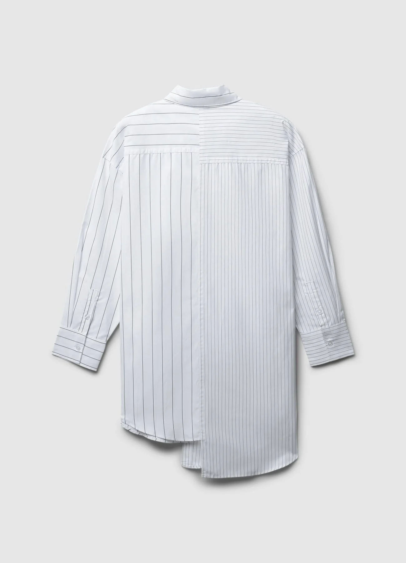 Vestito a camicia a righe - Image 5