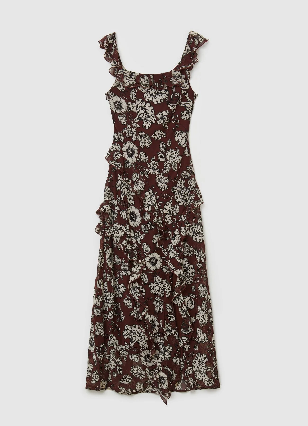 Vestito asimmetrico fantasia - Image 6